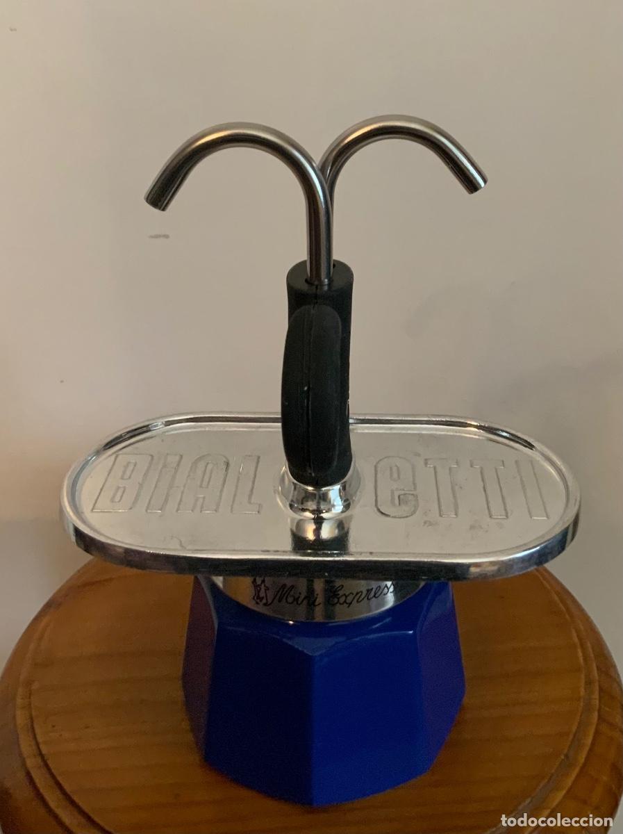 Vintage: CAFETERA 2 TAZAS BIALETTI Set MINI EXPRESS KANDINSKY - Foto 5