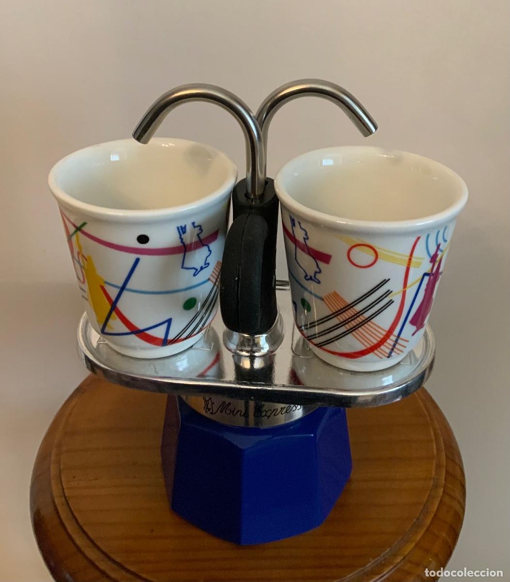 Vintage: CAFETERA 2 TAZAS BIALETTI Set MINI EXPRESS KANDINSKY - Foto 7