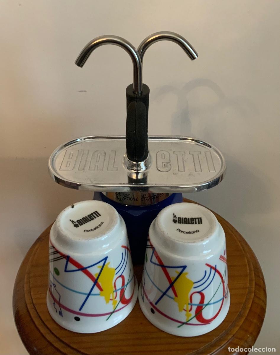 Vintage: CAFETERA 2 TAZAS BIALETTI Set MINI EXPRESS KANDINSKY - Foto 8