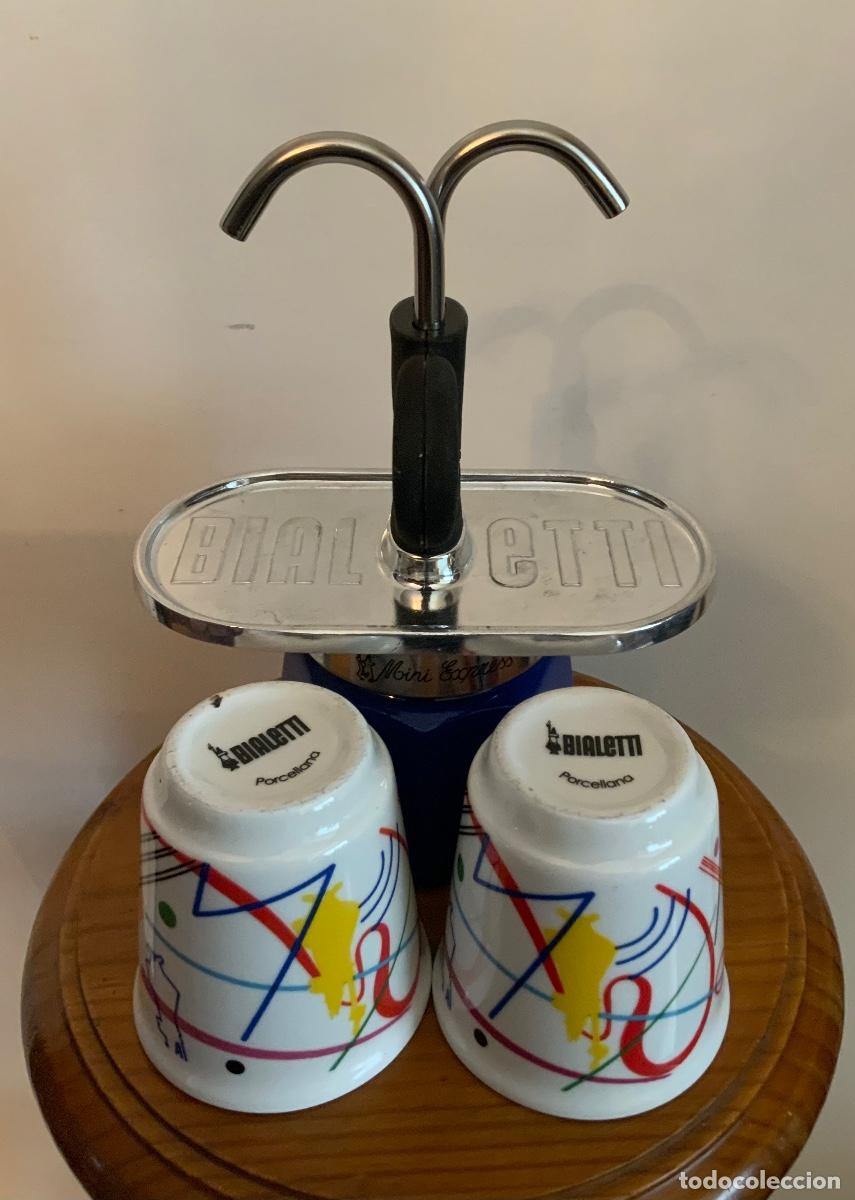 Vintage: CAFETERA 2 TAZAS BIALETTI Set MINI EXPRESS KANDINSKY - Foto 10