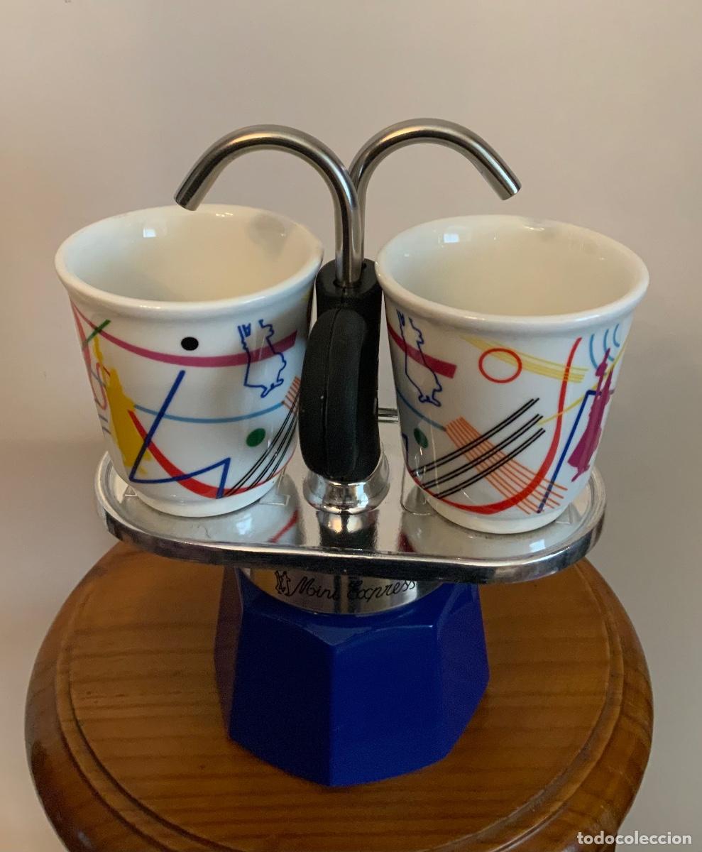 Vintage: CAFETERA 2 TAZAS BIALETTI Set MINI EXPRESS KANDINSKY - Foto 11