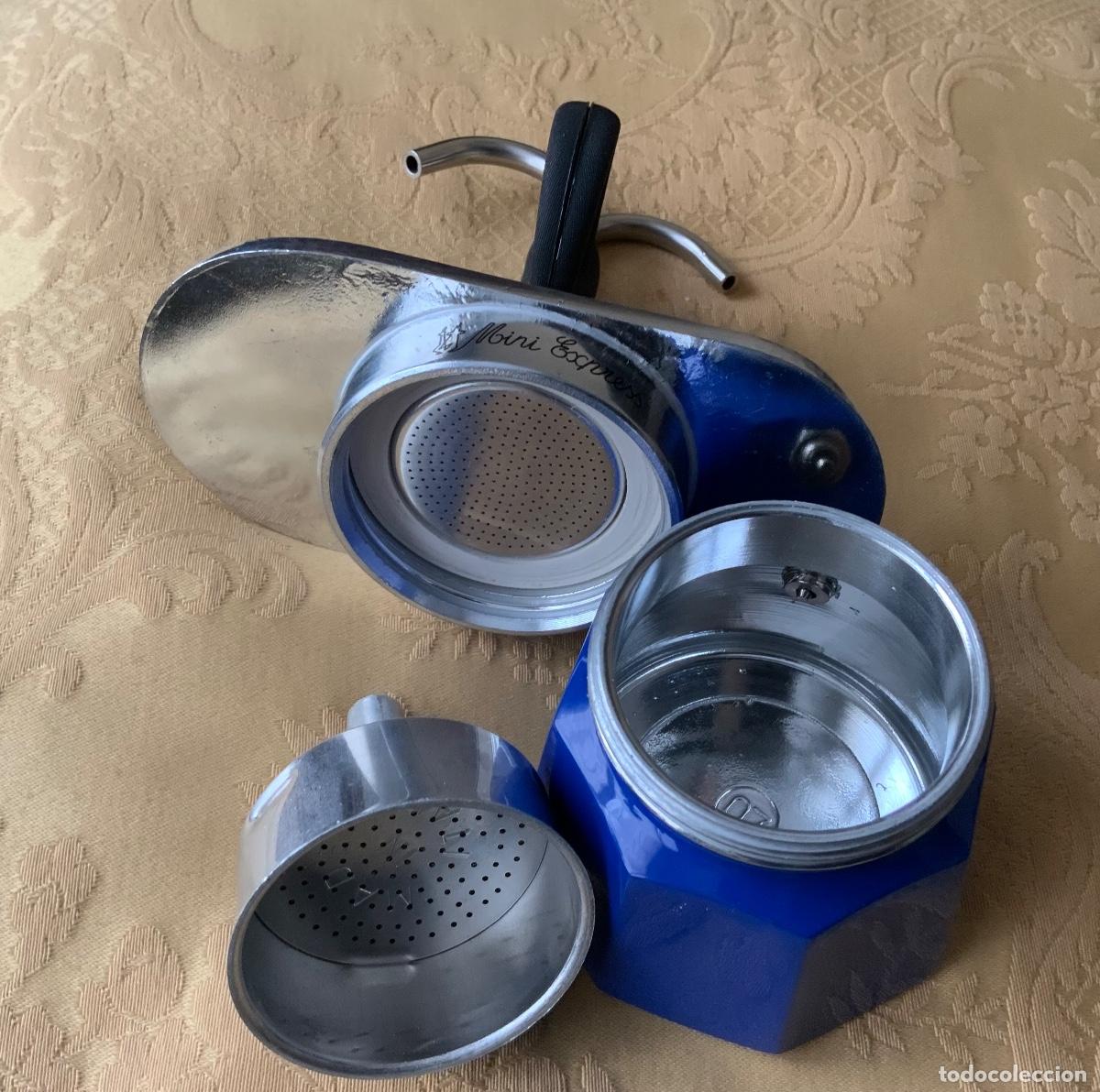 Vintage: CAFETERA 2 TAZAS BIALETTI Set MINI EXPRESS KANDINSKY - Foto 12