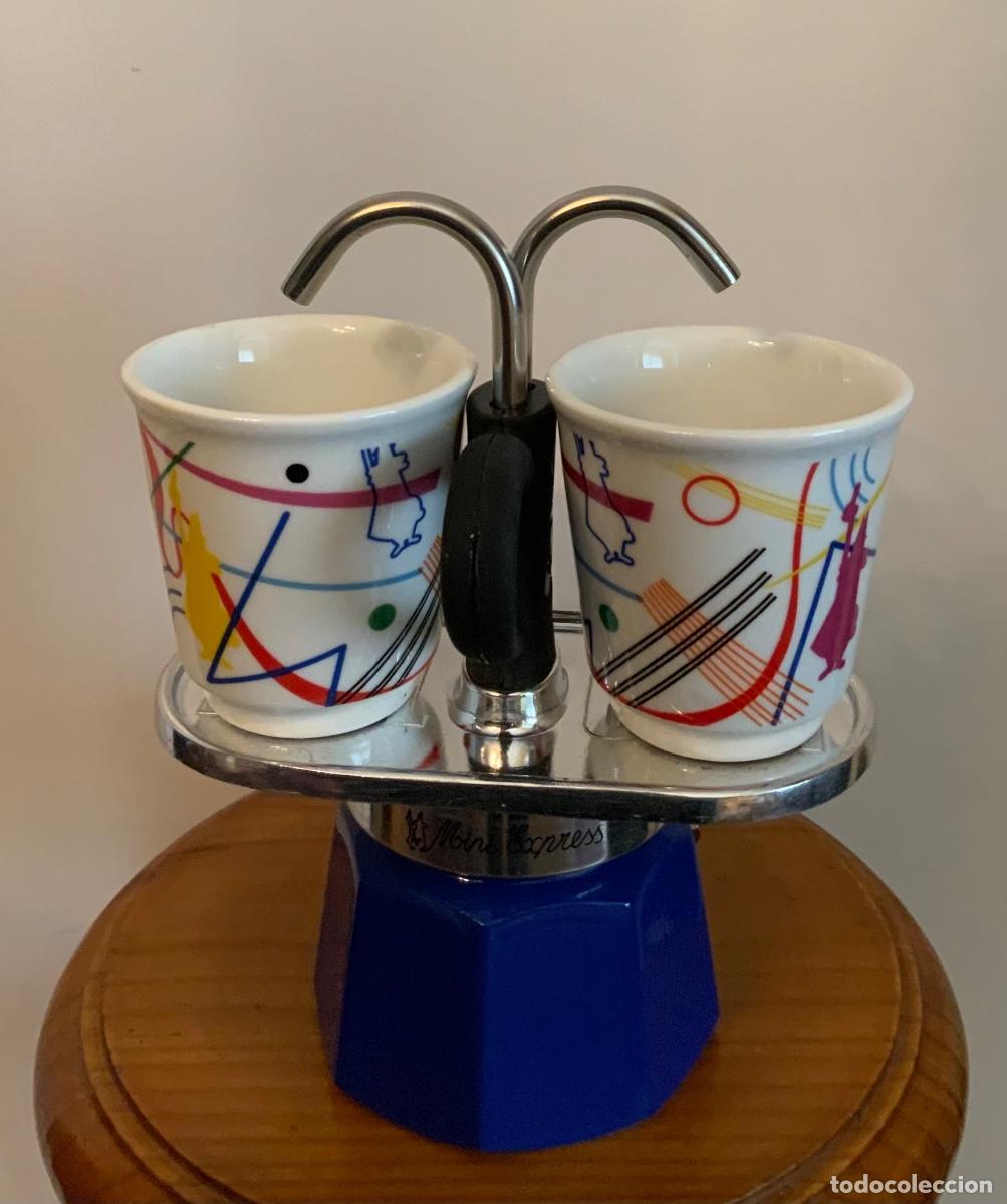 Vintage: CAFETERA 2 TAZAS BIALETTI Set MINI EXPRESS KANDINSKY - Foto 15