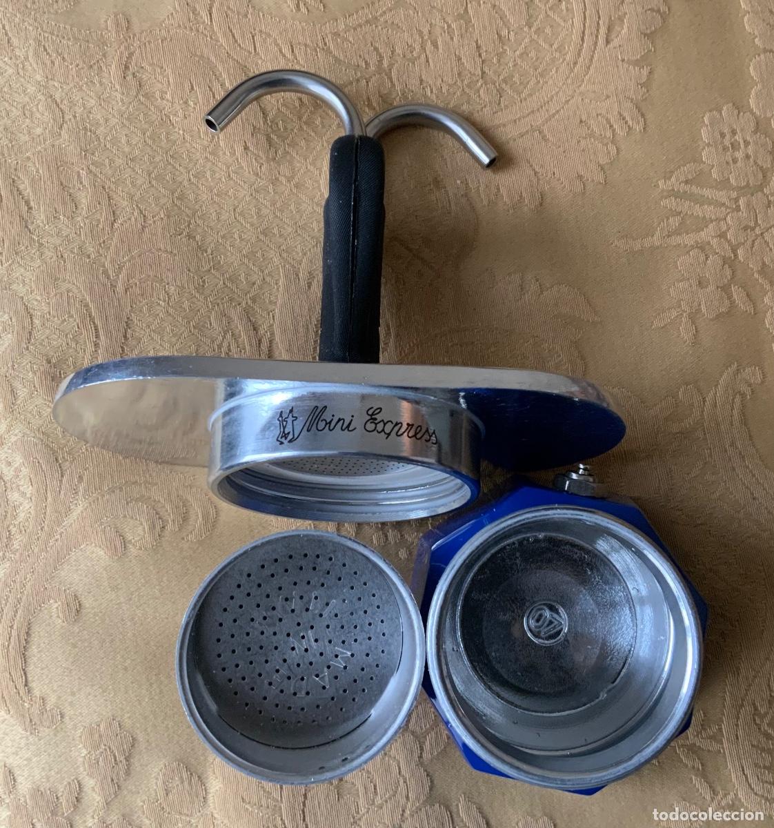 Vintage: CAFETERA 2 TAZAS BIALETTI Set MINI EXPRESS KANDINSKY - Foto 17