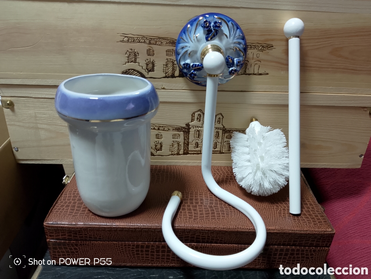 Vintage: Escobitero de porcelana - Foto 3