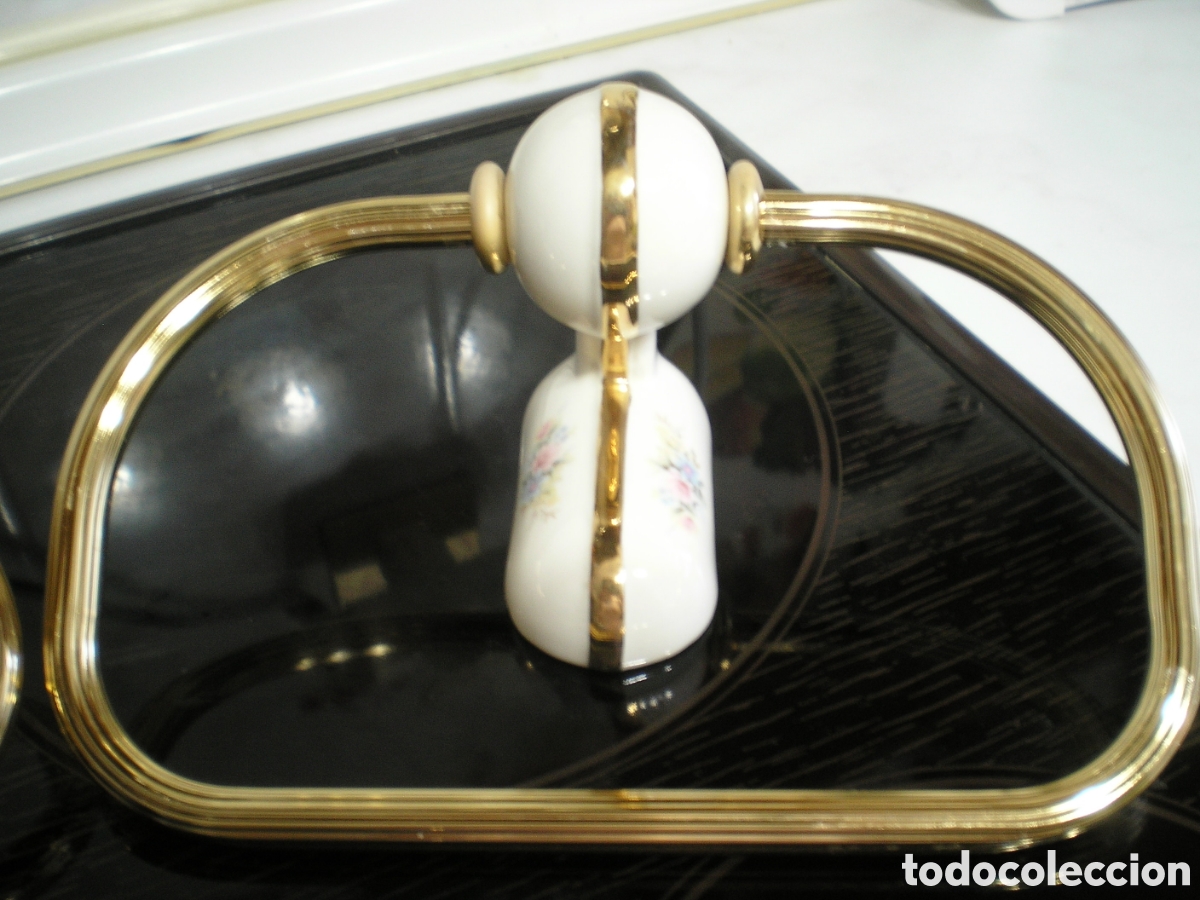 Vintage: Accesorios de cuarto de ba&ntilde;o vintage - Foto 3
