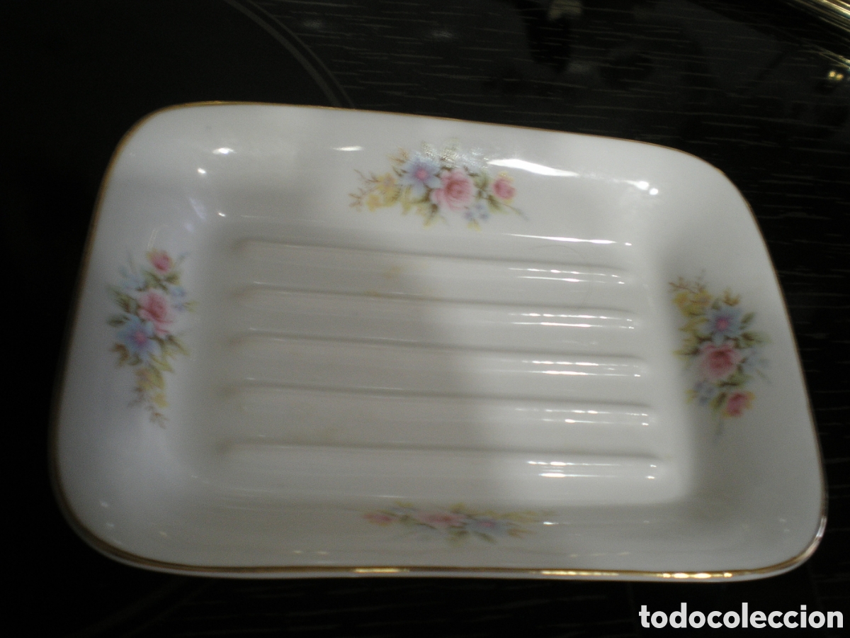 Vintage: Accesorios de cuarto de ba&ntilde;o vintage - Foto 4