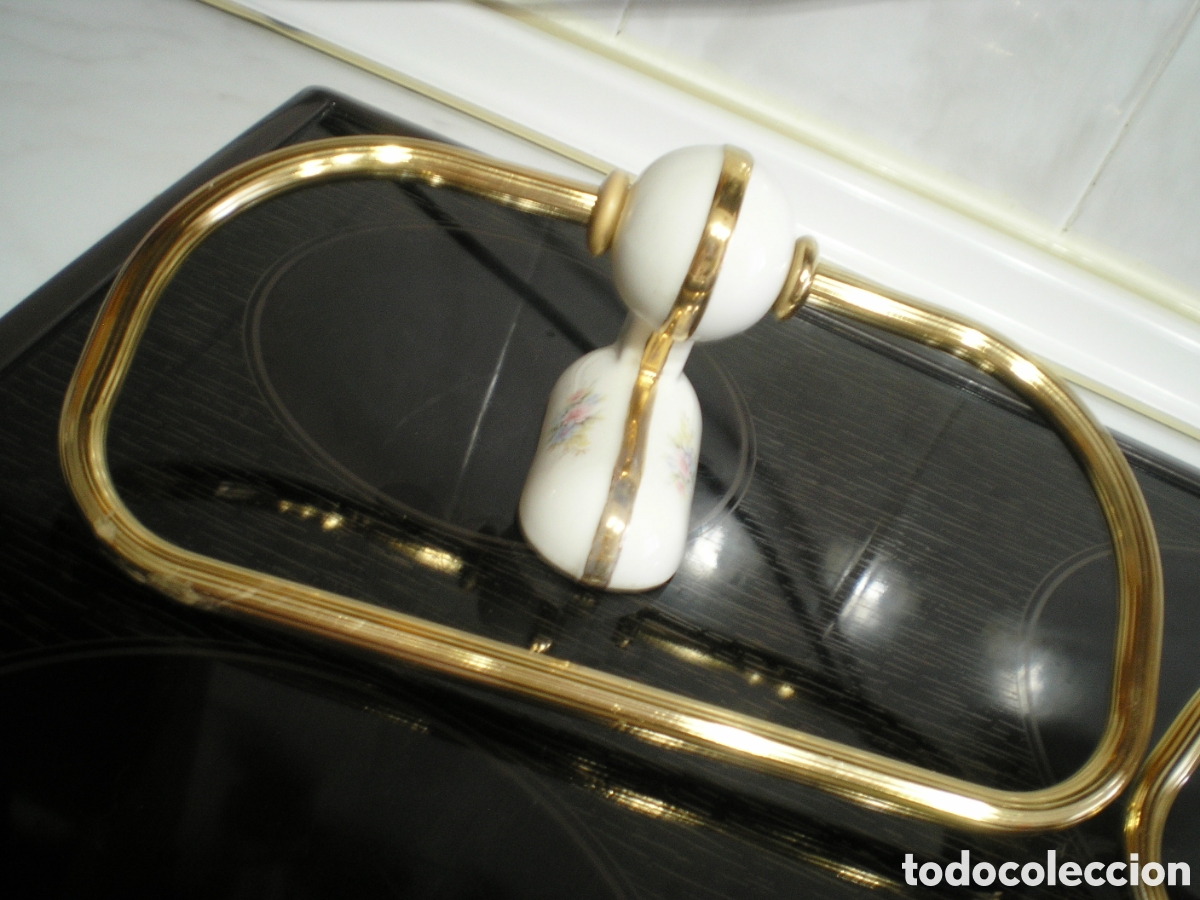 Vintage: Accesorios de cuarto de ba&ntilde;o vintage - Foto 2