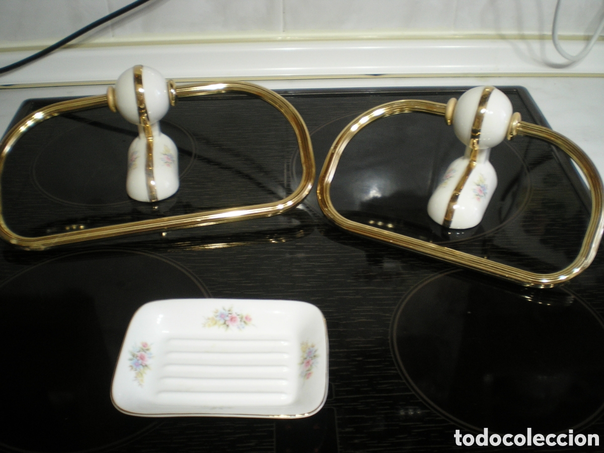 Vintage: Accesorios de cuarto de ba&ntilde;o vintage - Foto 1