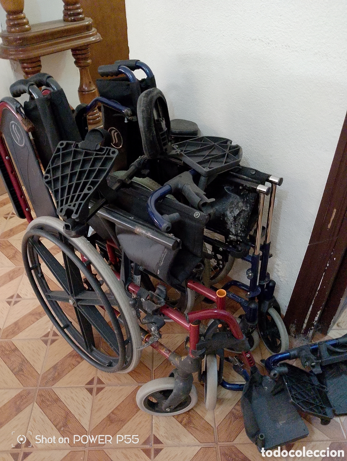 Vintage: Sillas de ruedas lote ver - Foto 1