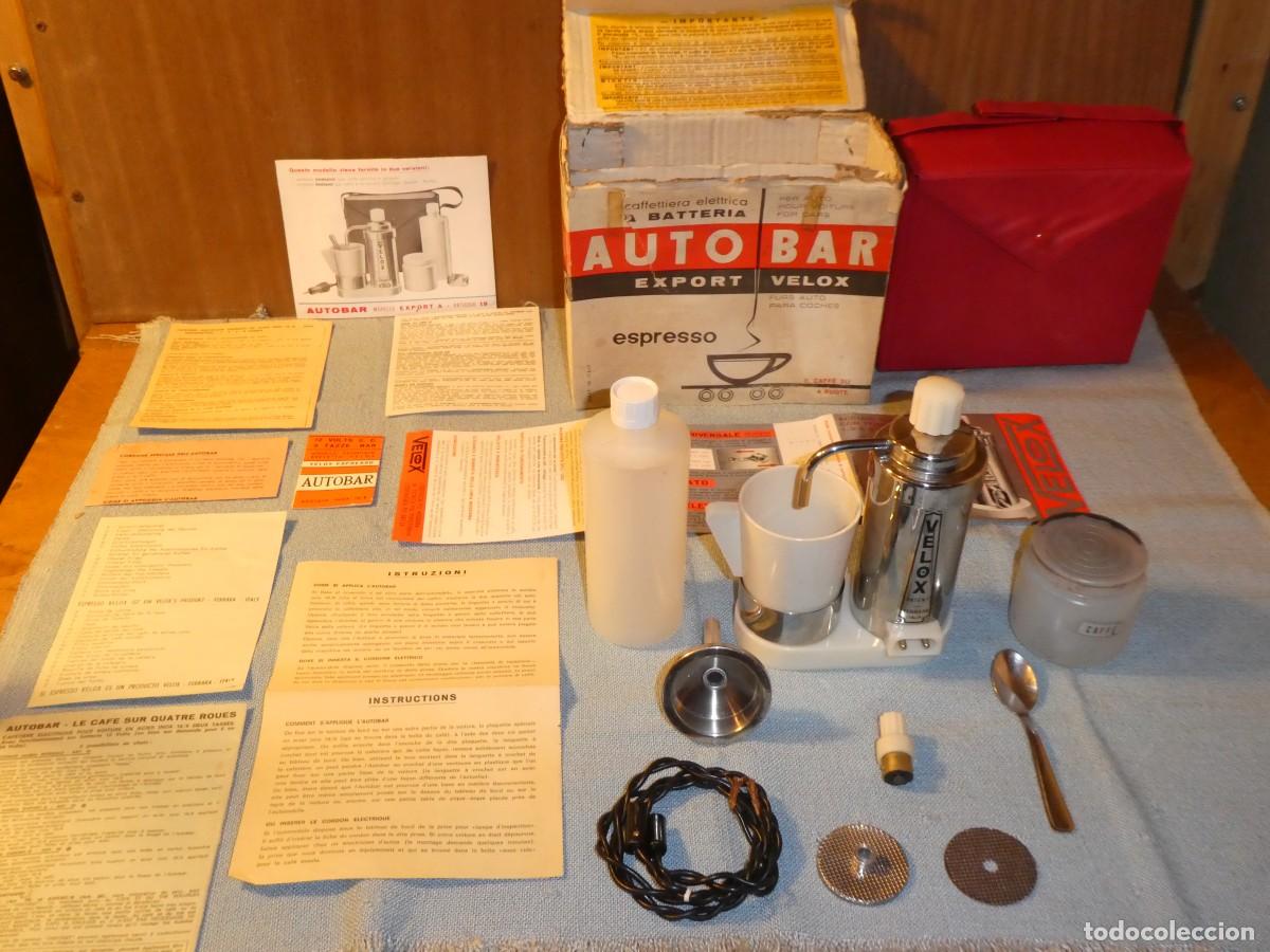 Vintage: CAFETERA ELECTRICA DE COCHE A BATERIA - Foto 1