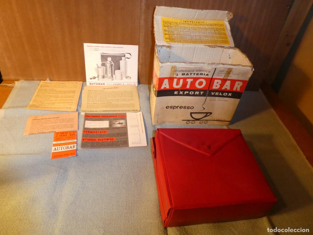 Vintage: CAFETERA ELECTRICA DE COCHE A BATERIA - Foto 3