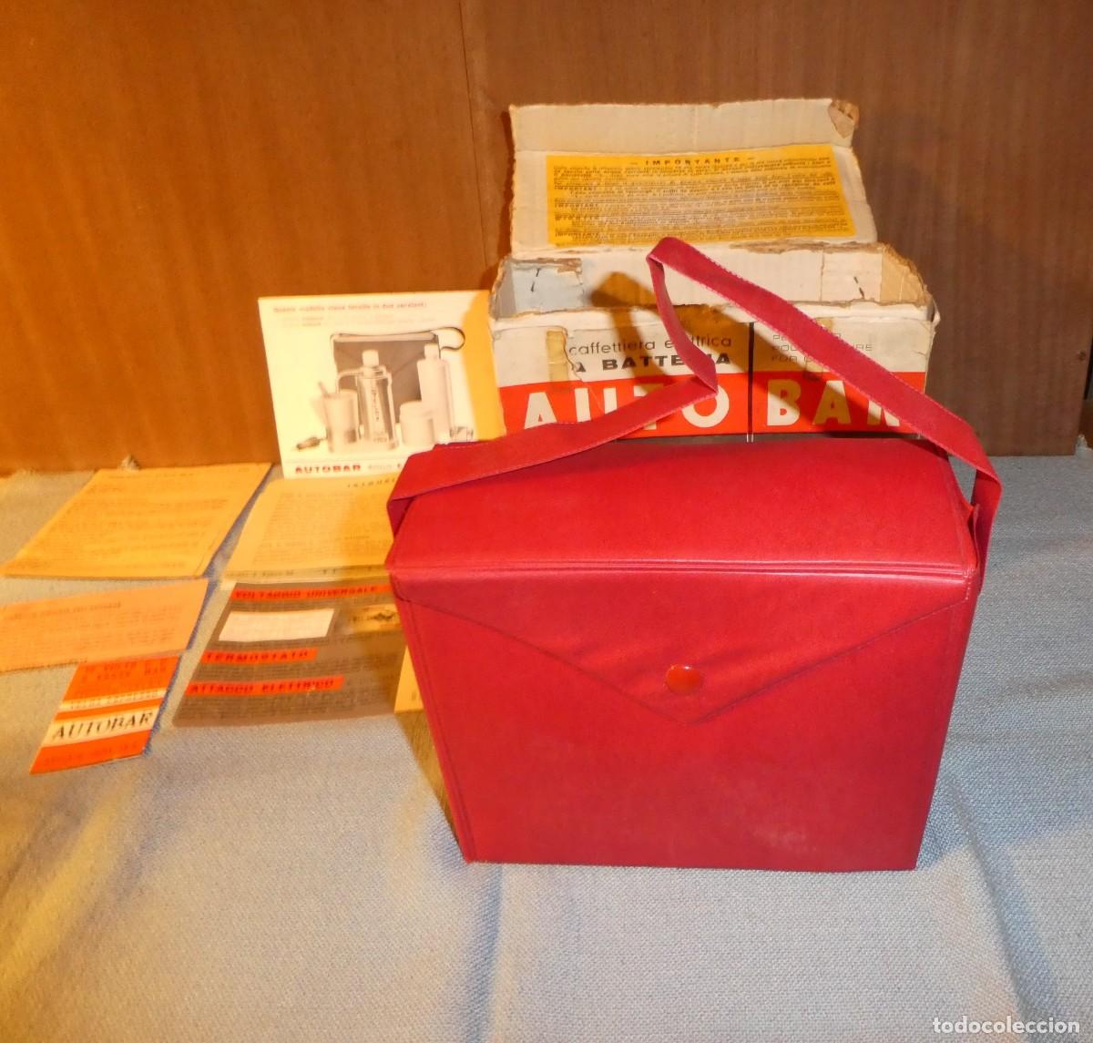 Vintage: CAFETERA ELECTRICA DE COCHE A BATERIA - Foto 4