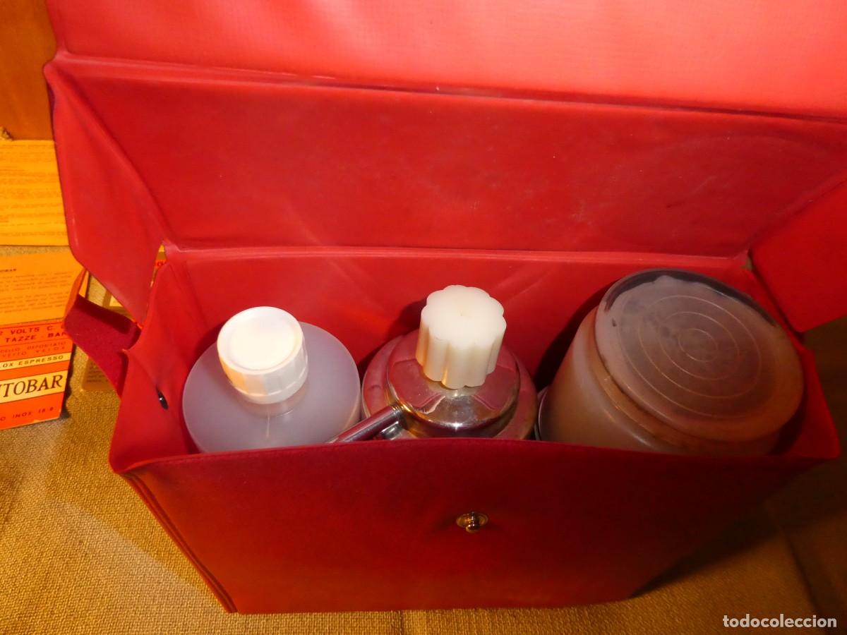 Vintage: CAFETERA ELECTRICA DE COCHE A BATERIA - Foto 5