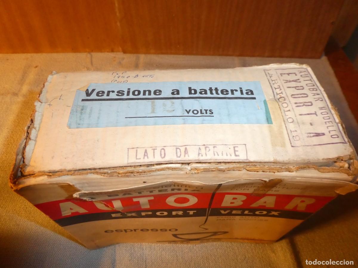 Vintage: CAFETERA ELECTRICA DE COCHE A BATERIA - Foto 9