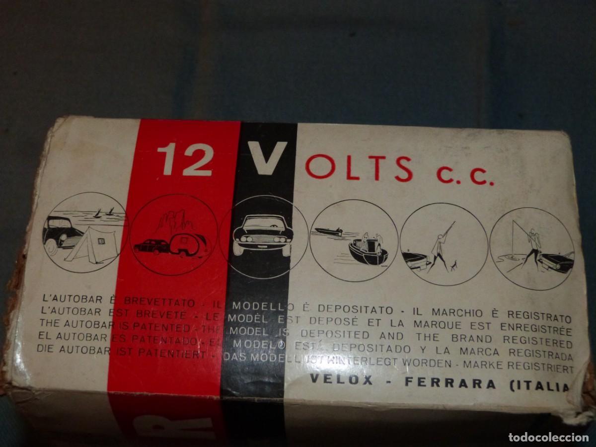 Vintage: CAFETERA ELECTRICA DE COCHE A BATERIA - Foto 10