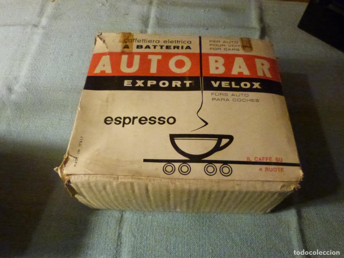 Vintage: CAFETERA ELECTRICA DE COCHE A BATERIA - Foto 11