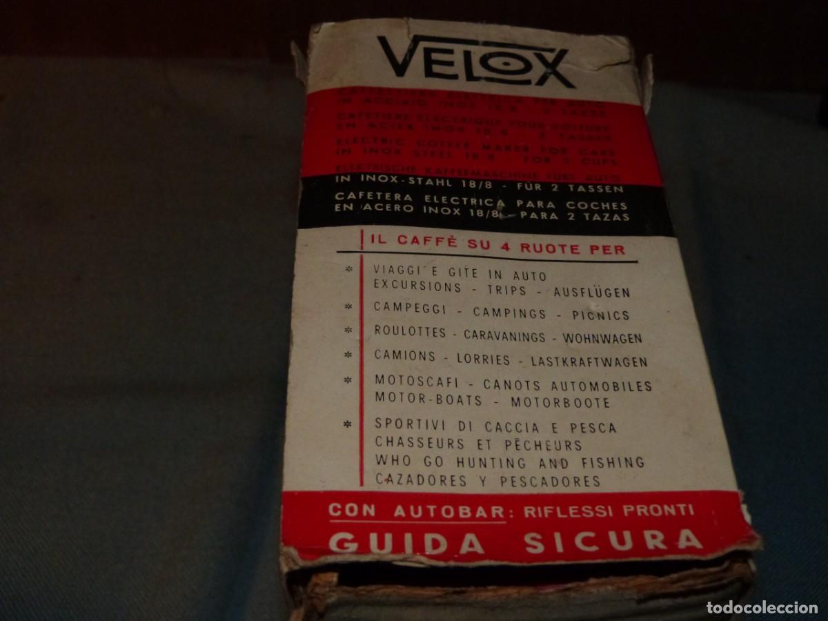 Vintage: CAFETERA ELECTRICA DE COCHE A BATERIA - Foto 12