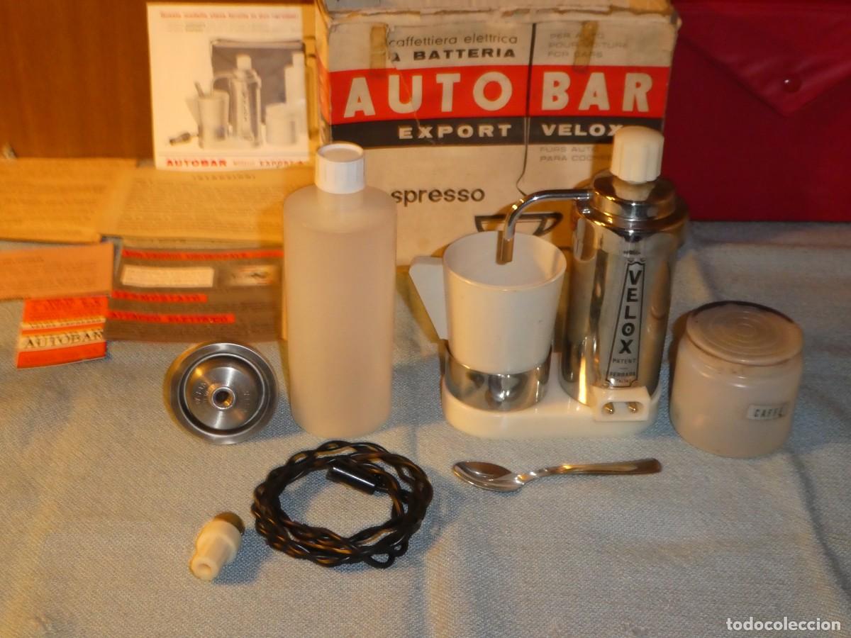 Vintage: CAFETERA ELECTRICA DE COCHE A BATERIA - Foto 13