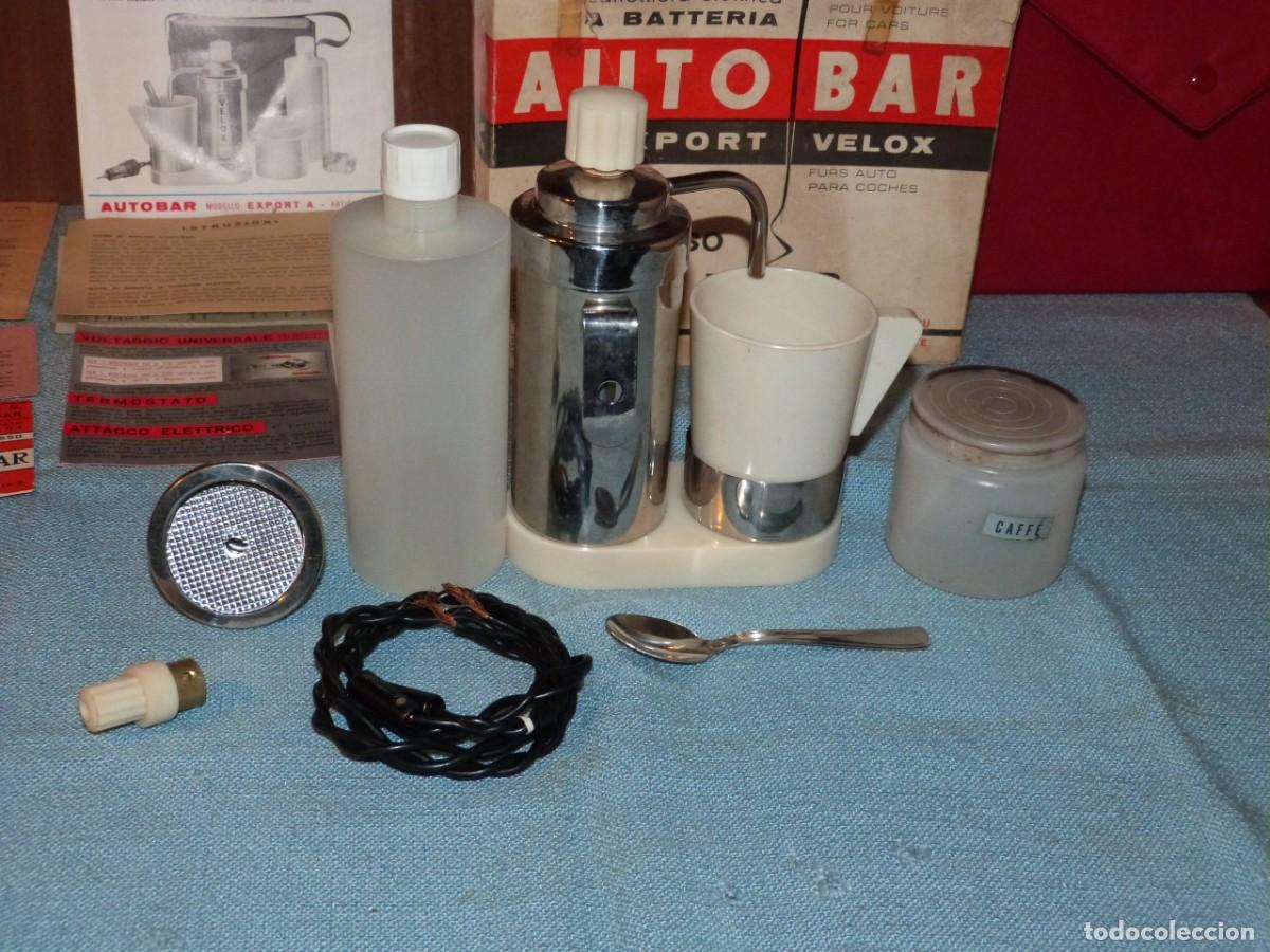 Vintage: CAFETERA ELECTRICA DE COCHE A BATERIA - Foto 14