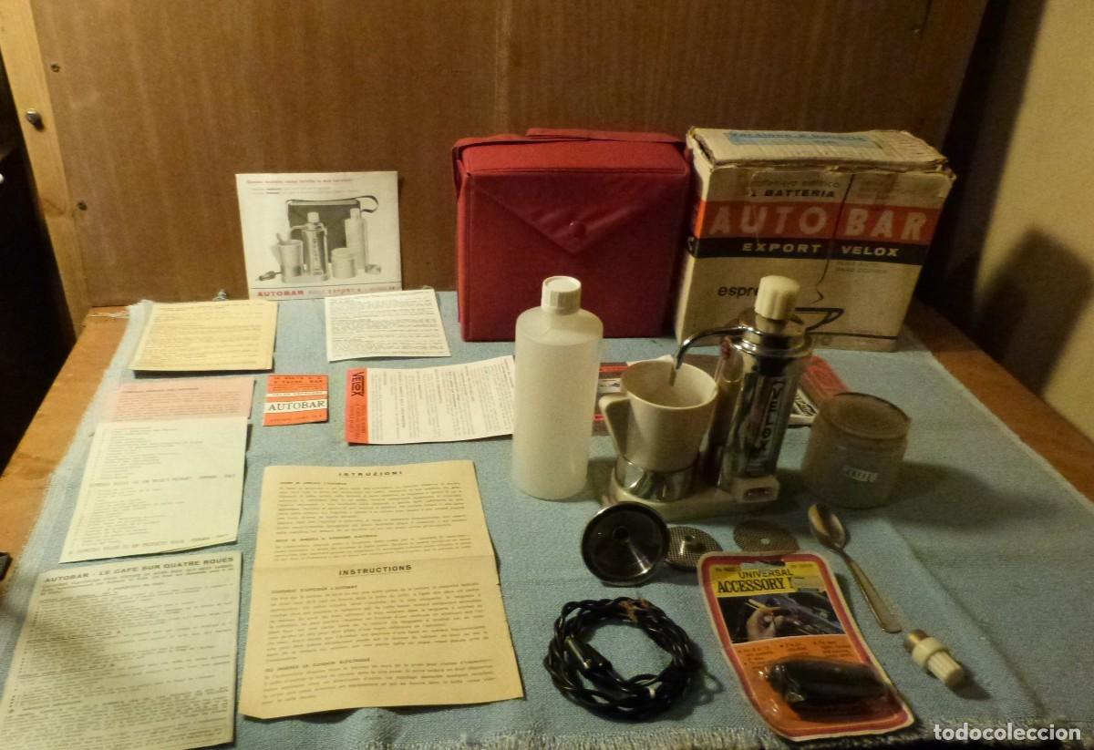 Vintage: CAFETERA ELECTRICA DE COCHE A BATERIA - Foto 15