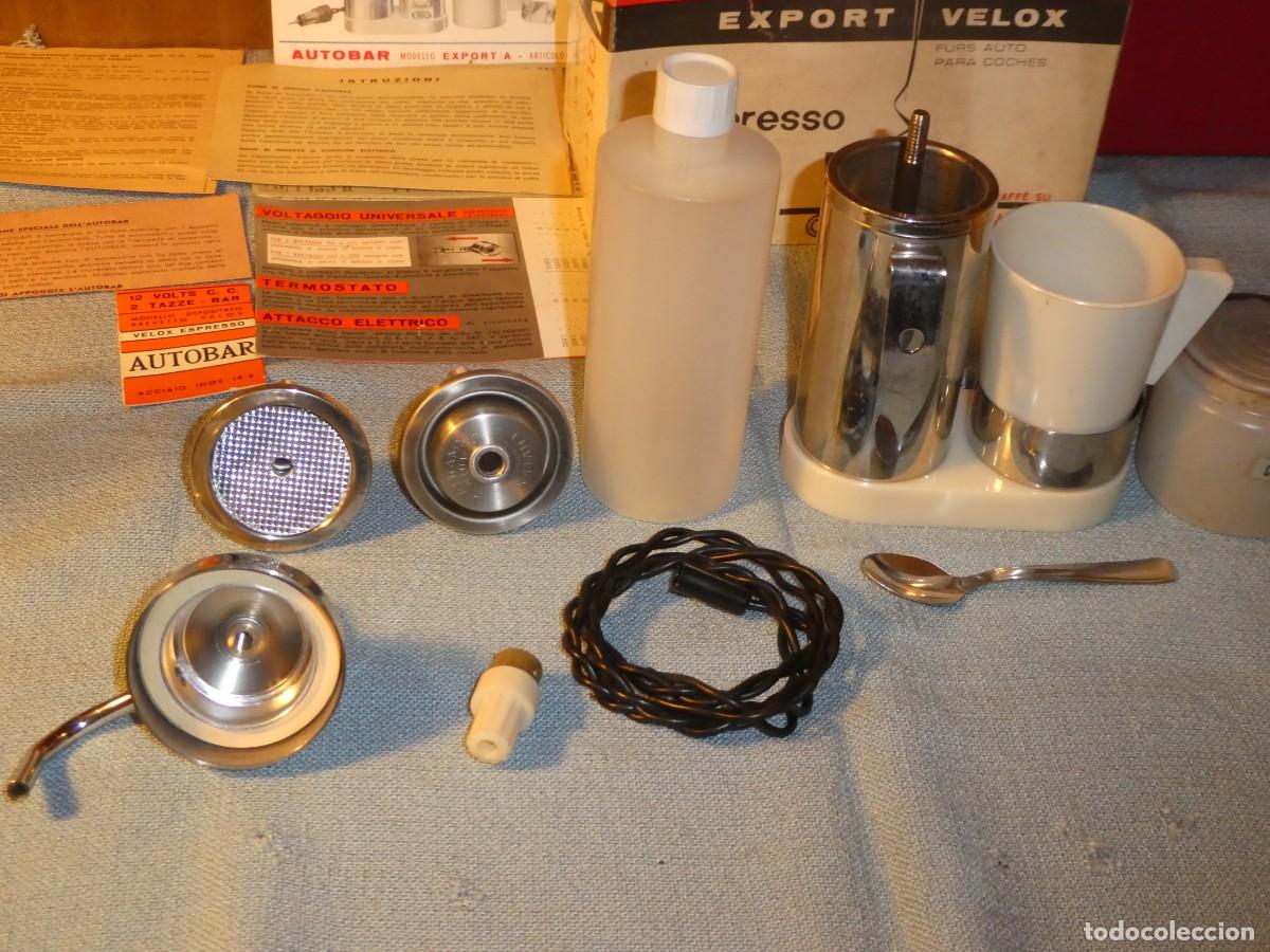 Vintage: CAFETERA ELECTRICA DE COCHE A BATERIA - Foto 16