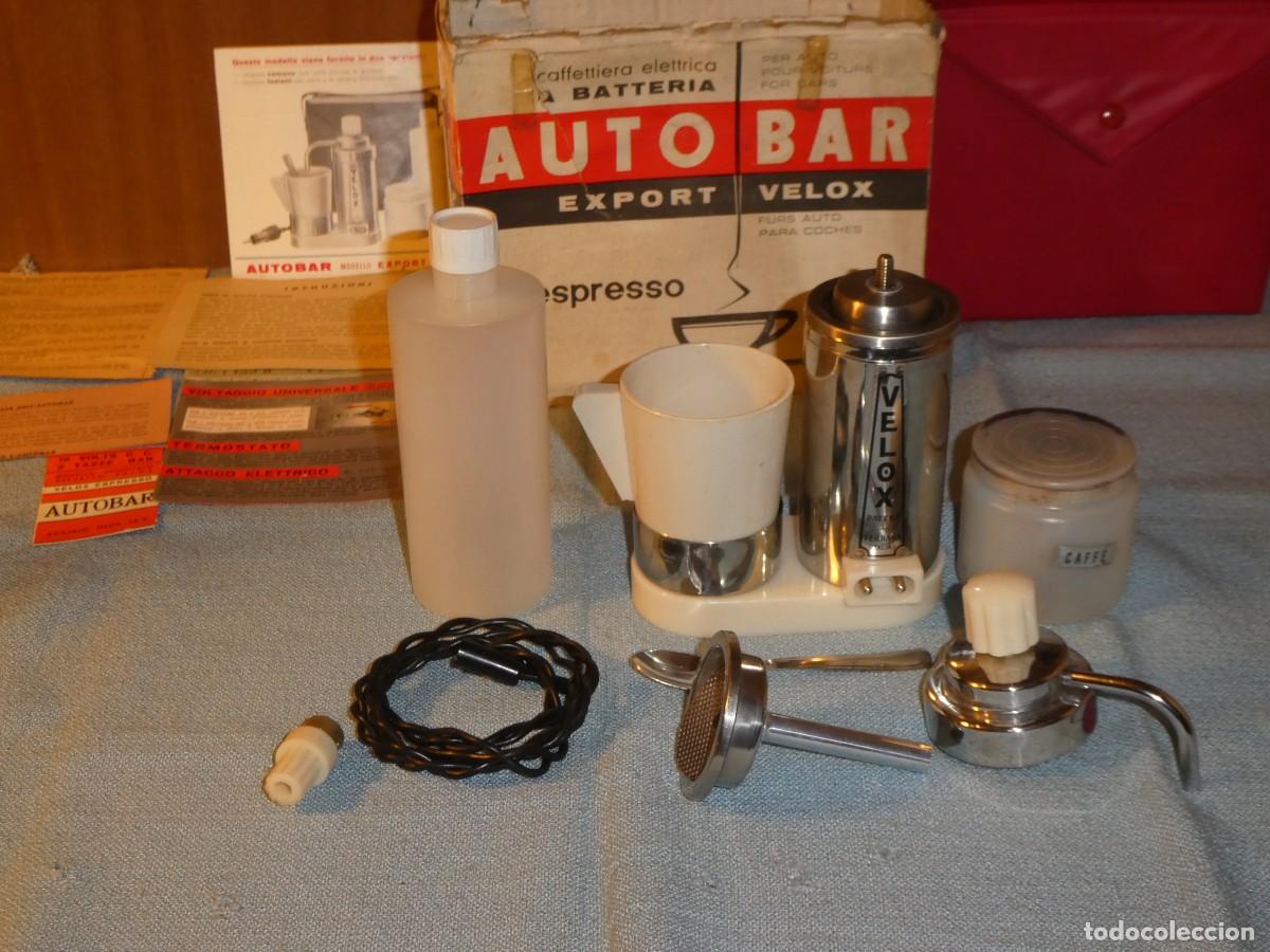 Vintage: CAFETERA ELECTRICA DE COCHE A BATERIA - Foto 17