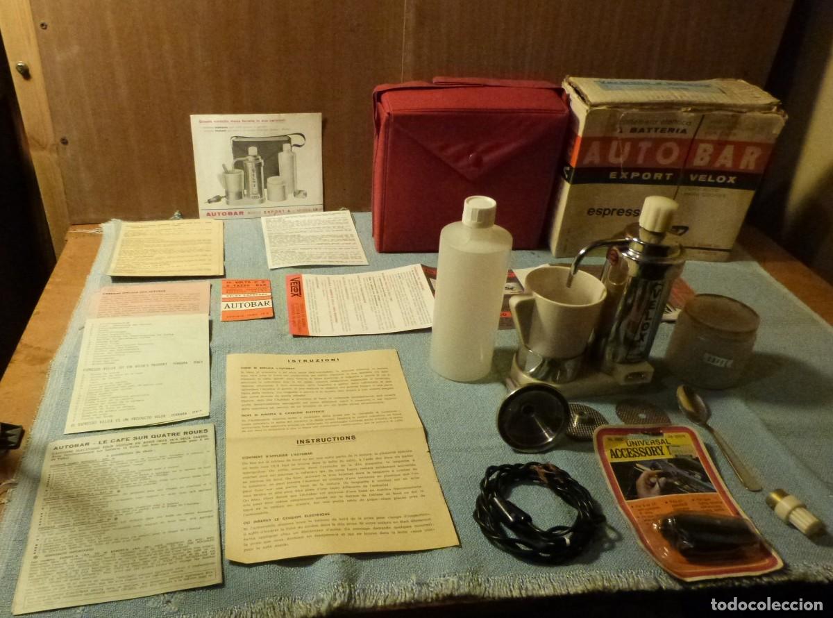Vintage: CAFETERA ELECTRICA DE COCHE A BATERIA - Foto 18