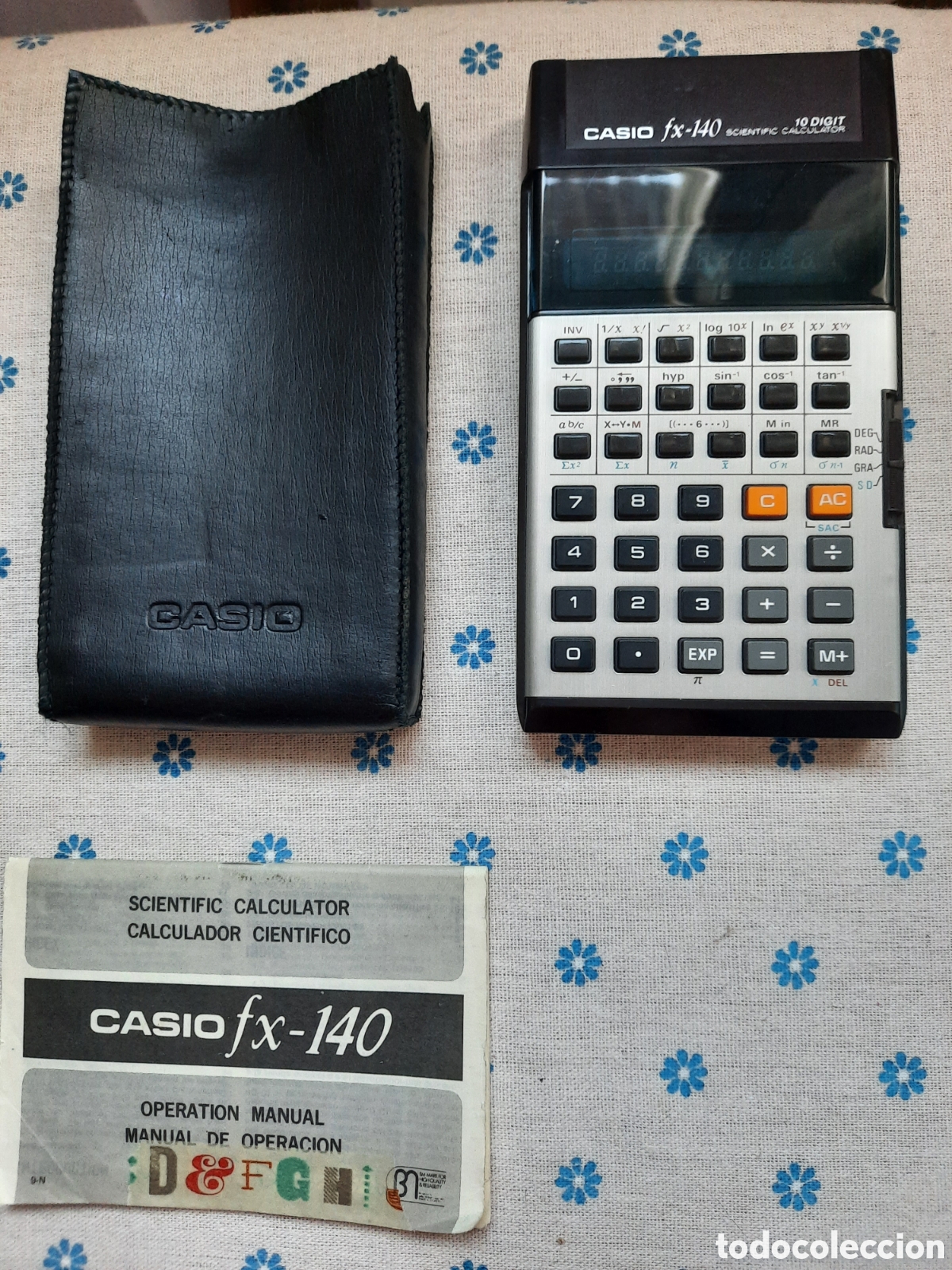 Vintage: Calculadora Casio fx140 - Foto 1