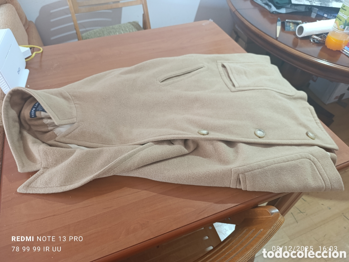 Vintage: Abrigo de mujer Ralph Lauren L/G - Foto 2