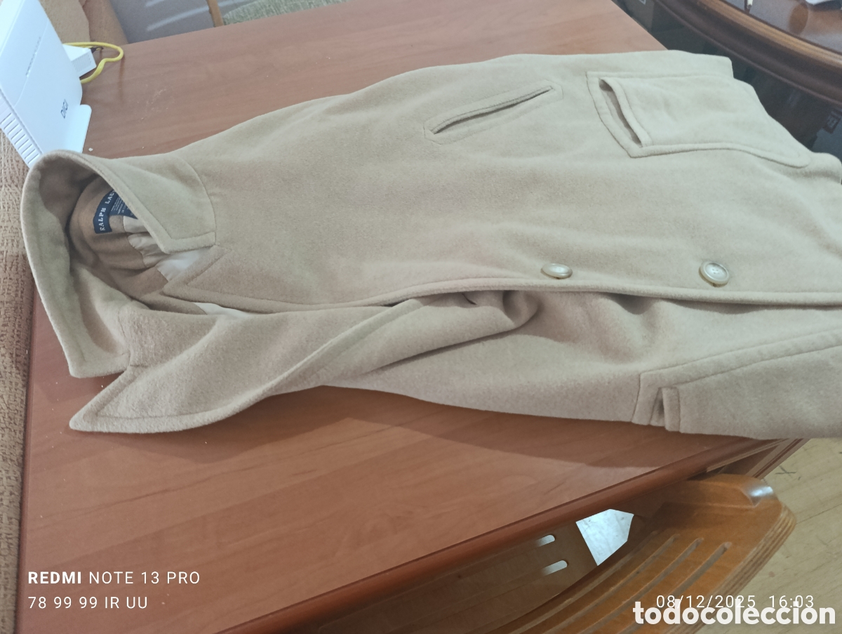 Vintage: Abrigo de mujer Ralph Lauren L/G - Foto 3
