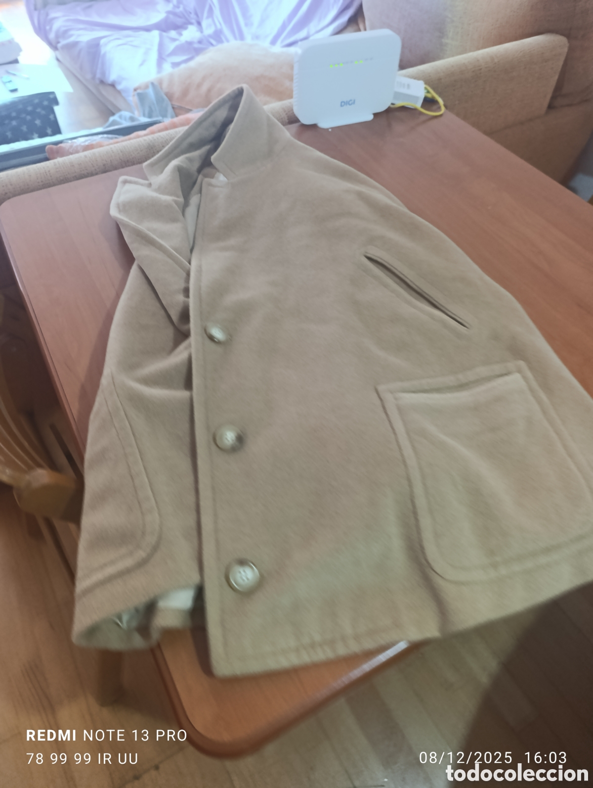 Vintage: Abrigo de mujer Ralph Lauren L/G - Foto 5