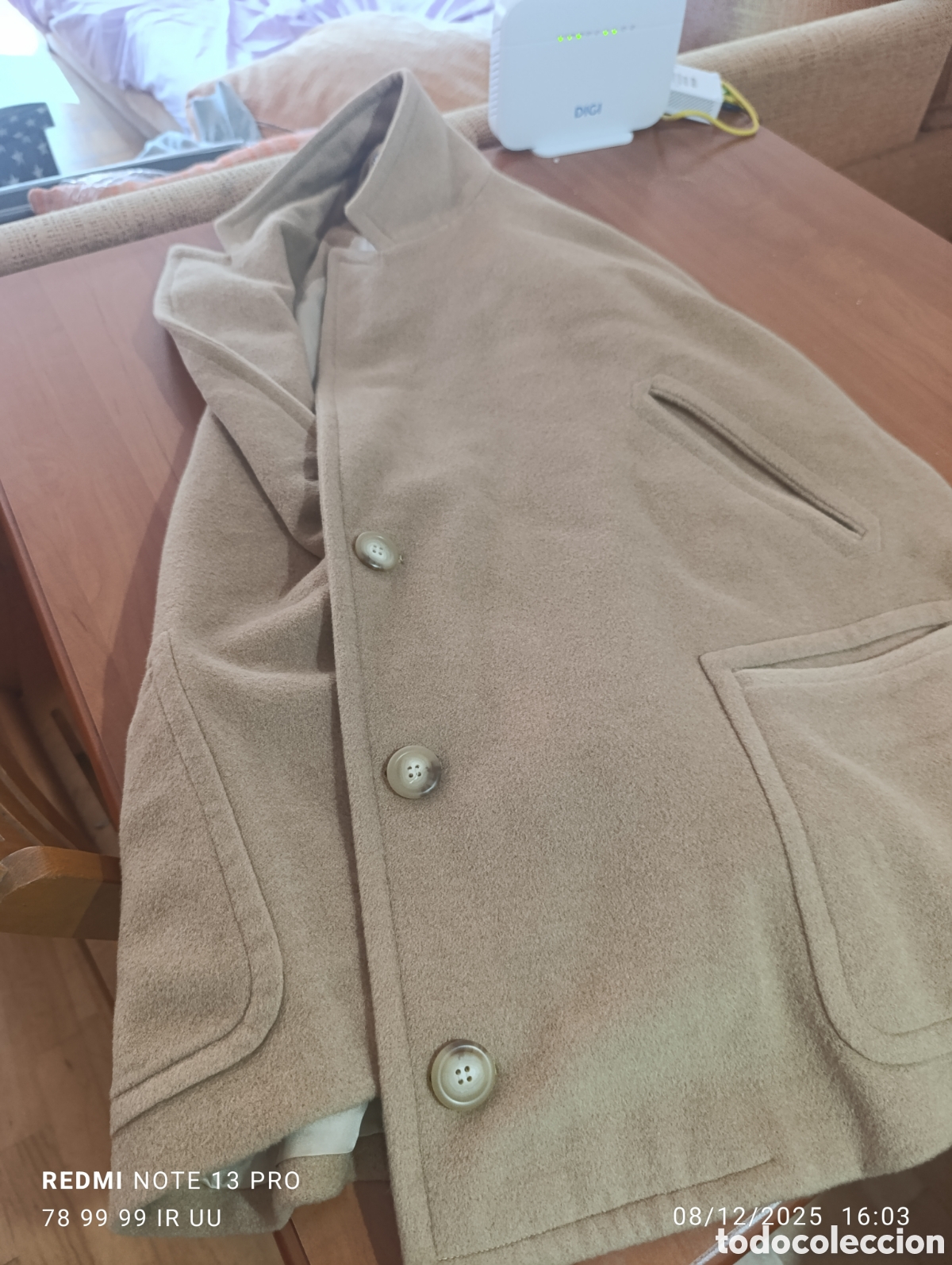 Vintage: Abrigo de mujer Ralph Lauren L/G - Foto 4