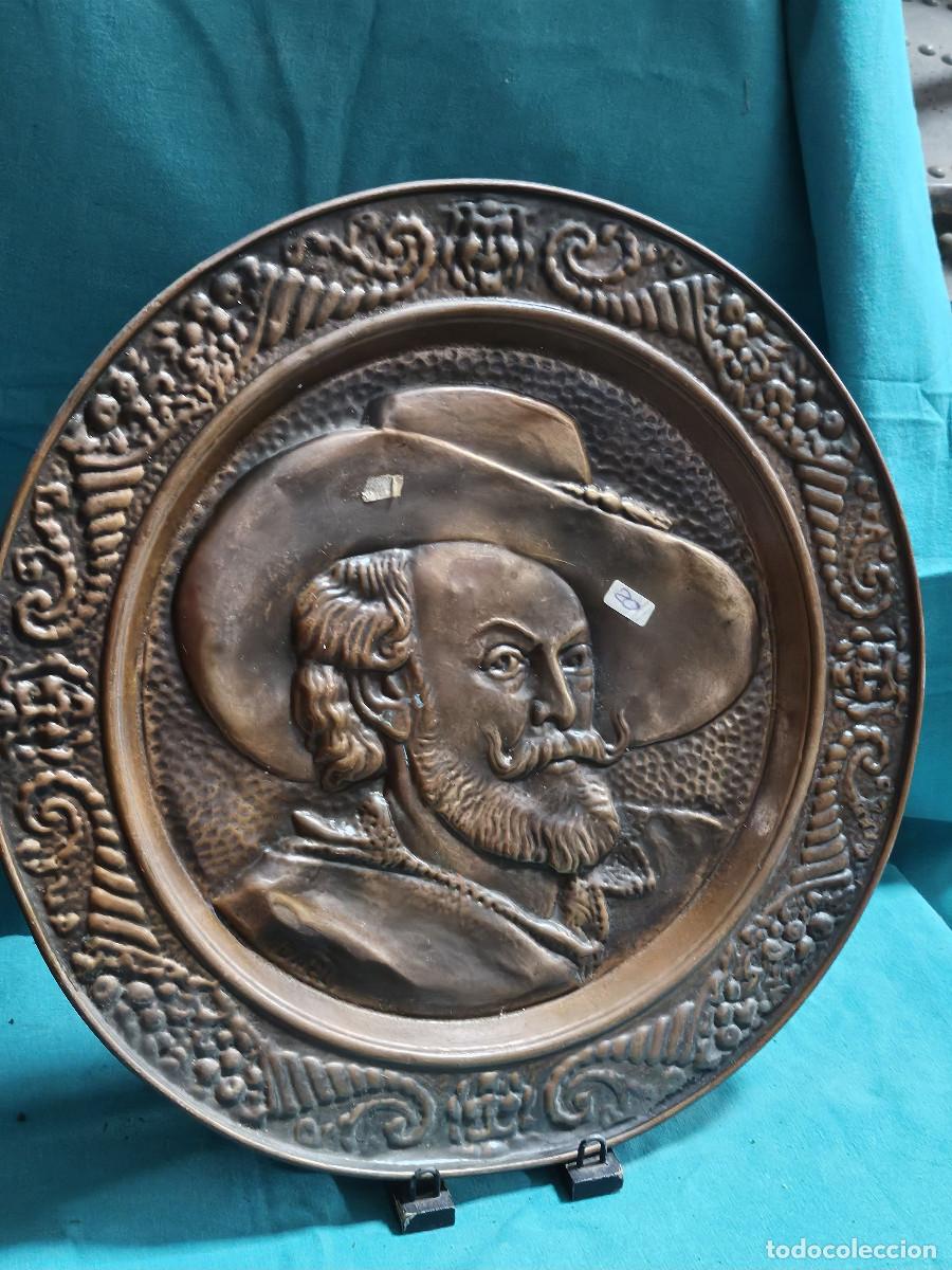 Vintage: plato de cobre holandes - Foto 1