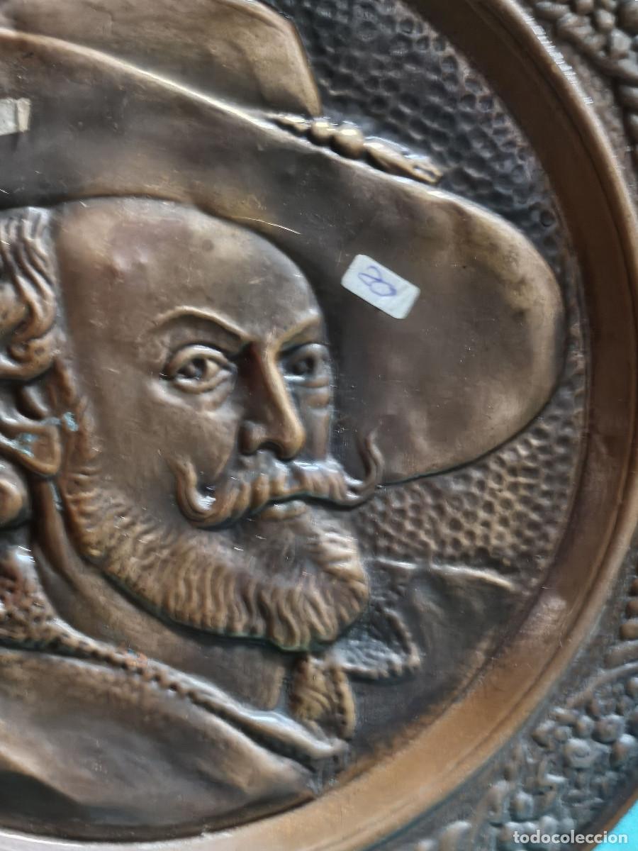 Vintage: plato de cobre holandes - Foto 3