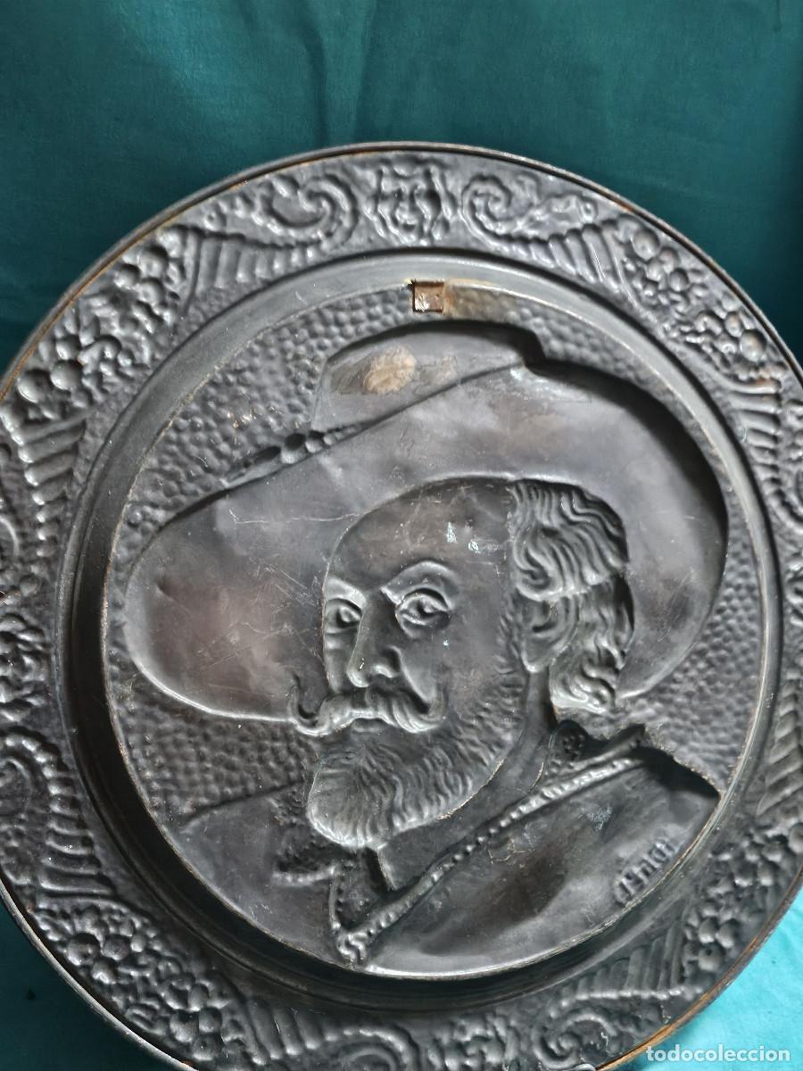 Vintage: plato de cobre holandes - Foto 4