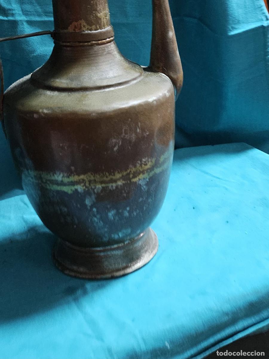 Vintage: tetera de cobre antigua - Foto 2