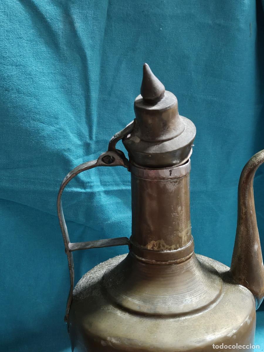 Vintage: tetera de cobre antigua - Foto 4