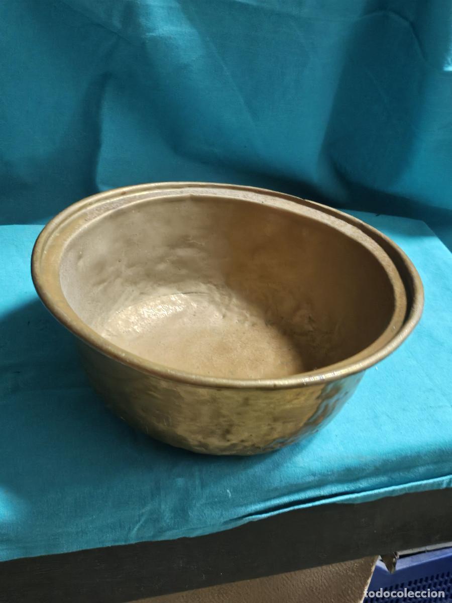 Vintage: recipinete antiguo de cobre - Foto 1