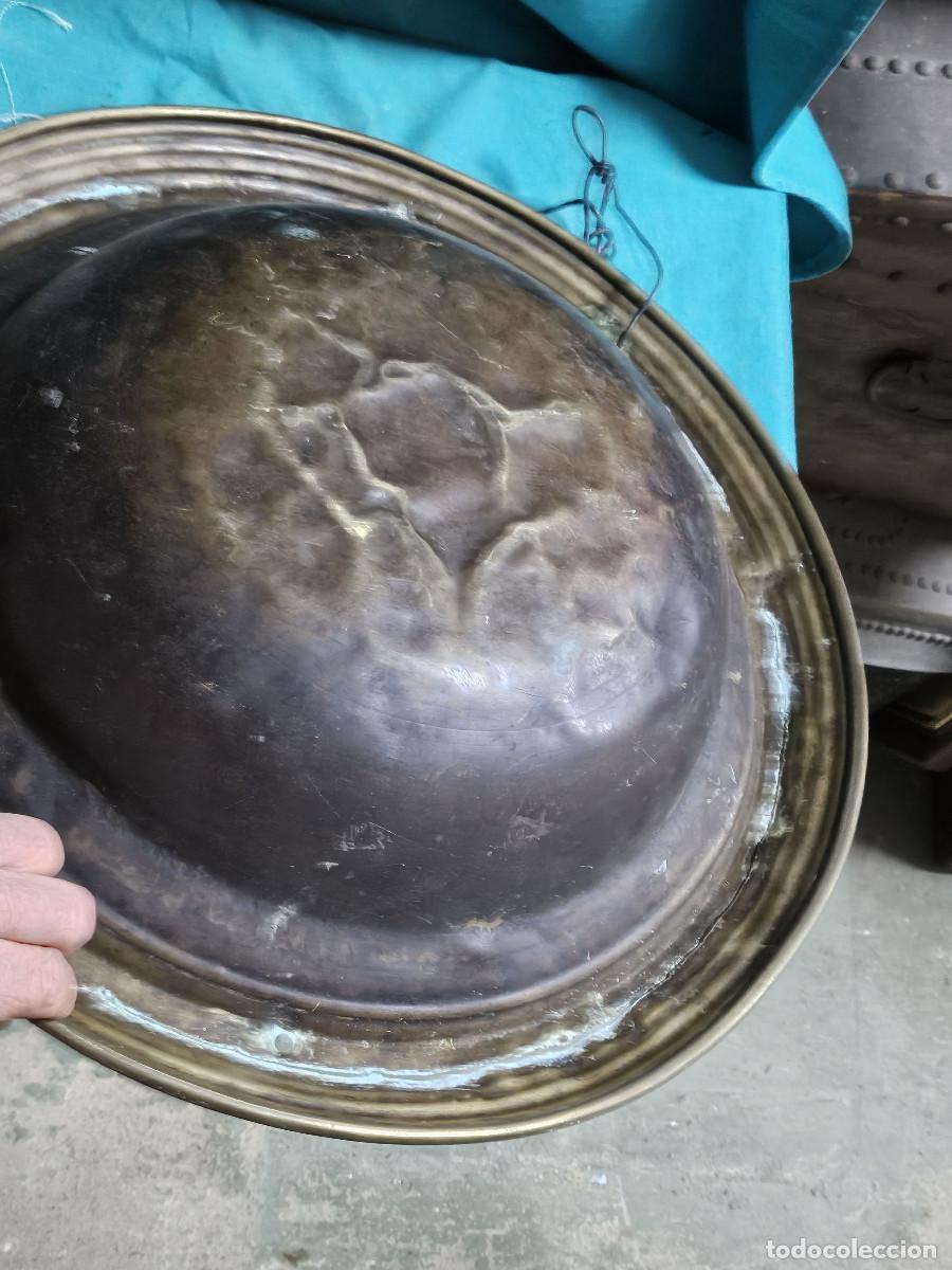 Vintage: bracero de metal antiguo - Foto 4