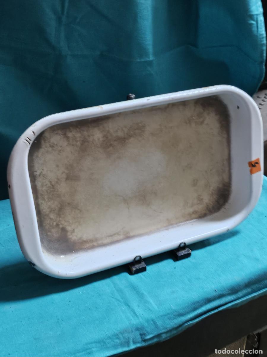 Vintage: bandeja de horno antigua - Foto 1