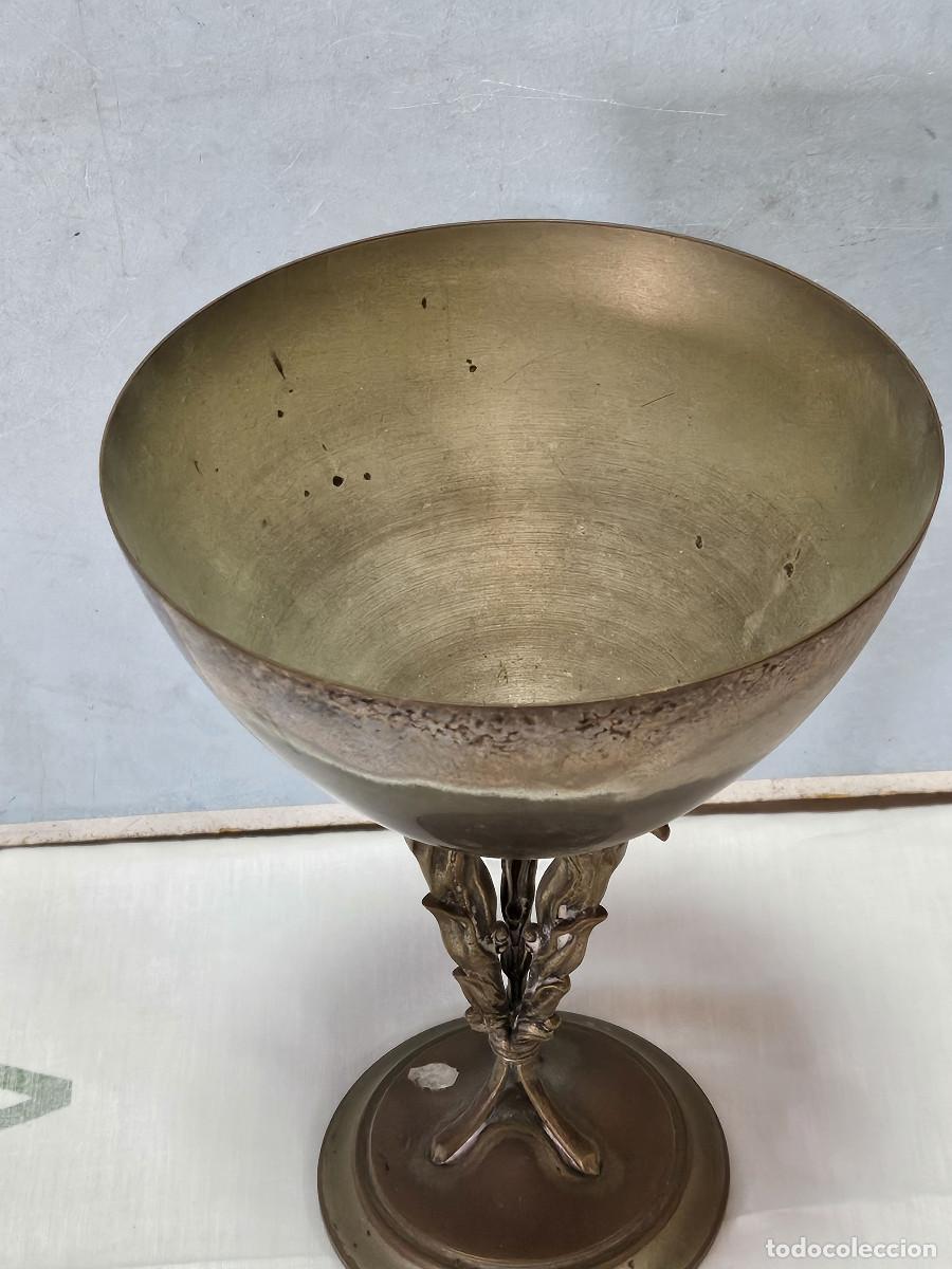 Vintage: copon de alpaca antiguo - Foto 3