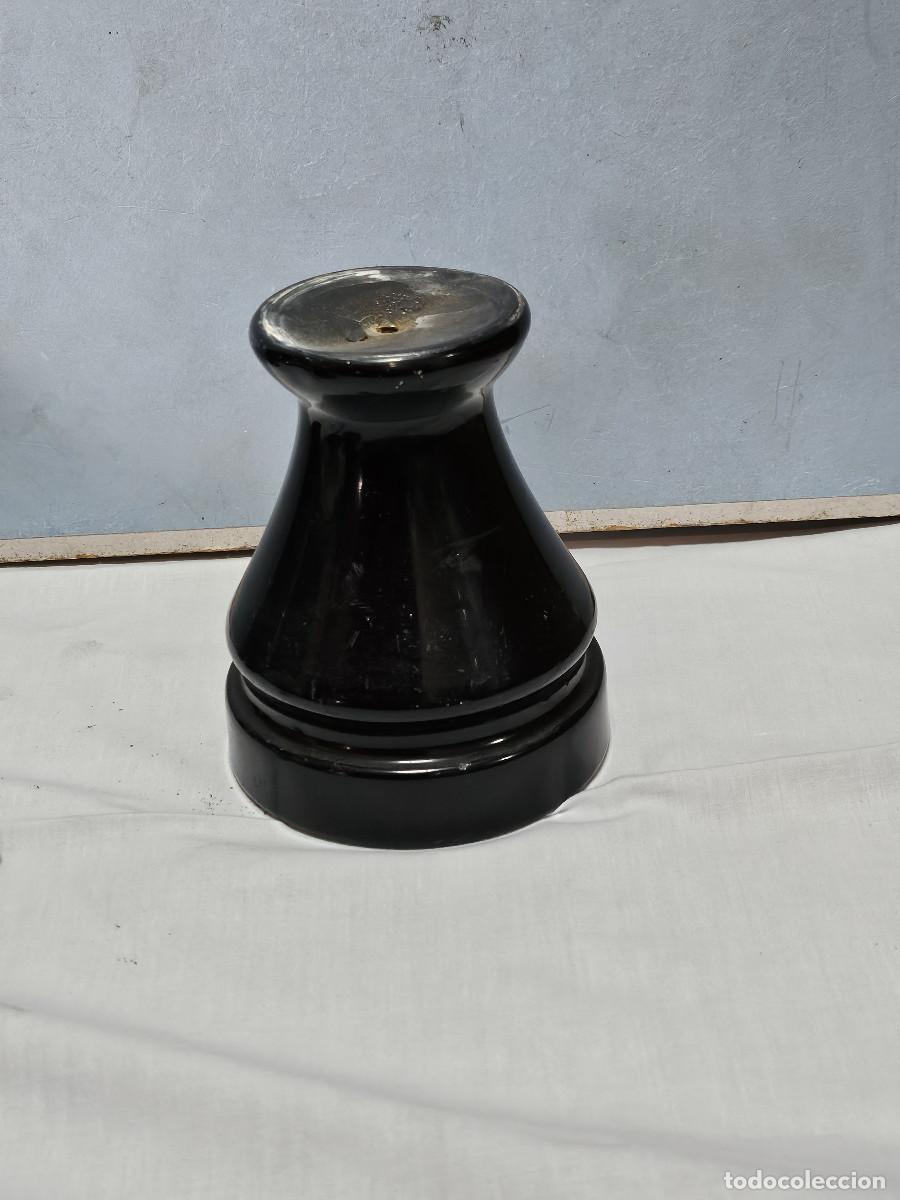 Vintage: peana de aluminio antigua - Foto 1