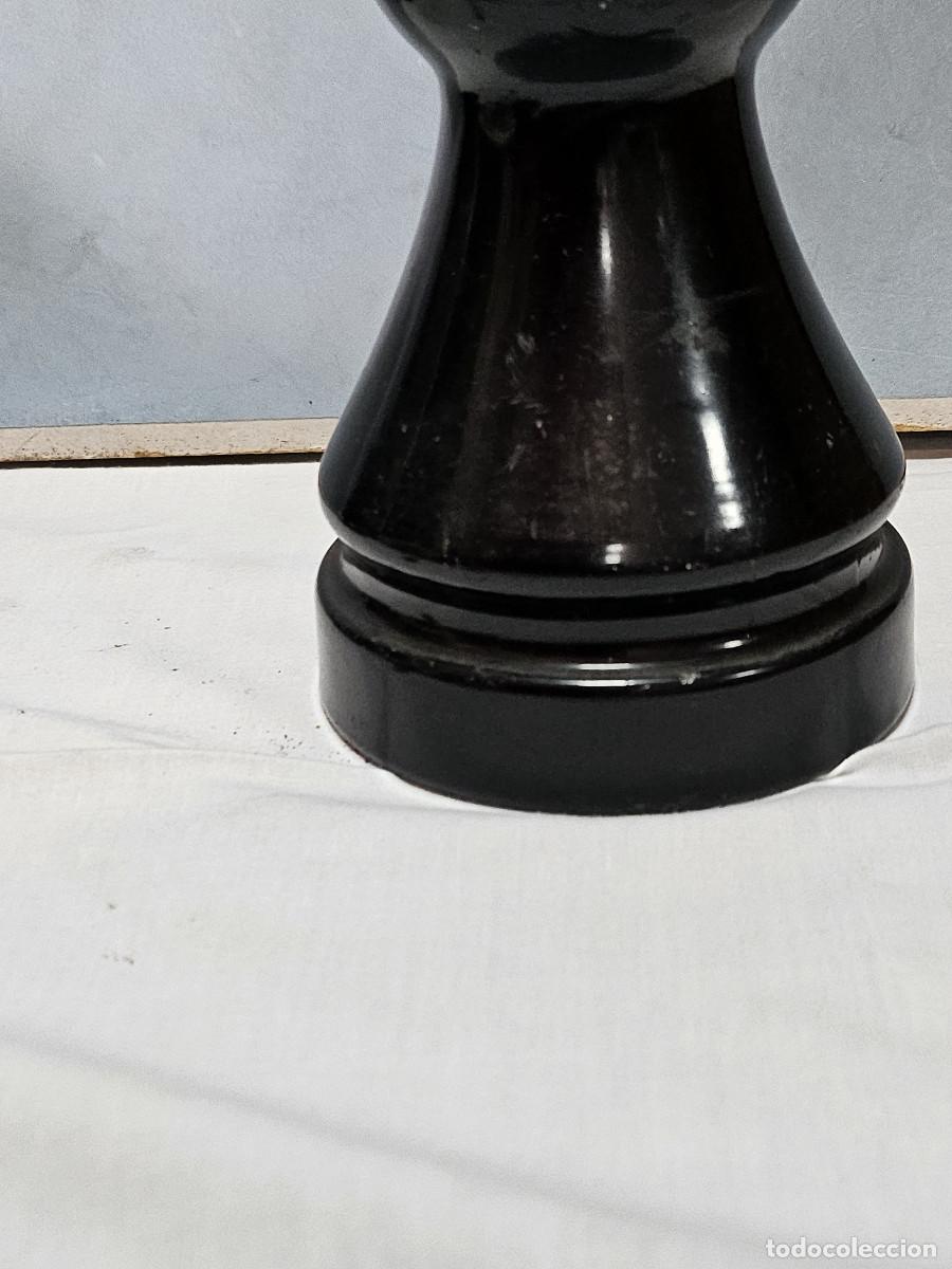 Vintage: peana de aluminio antigua - Foto 2