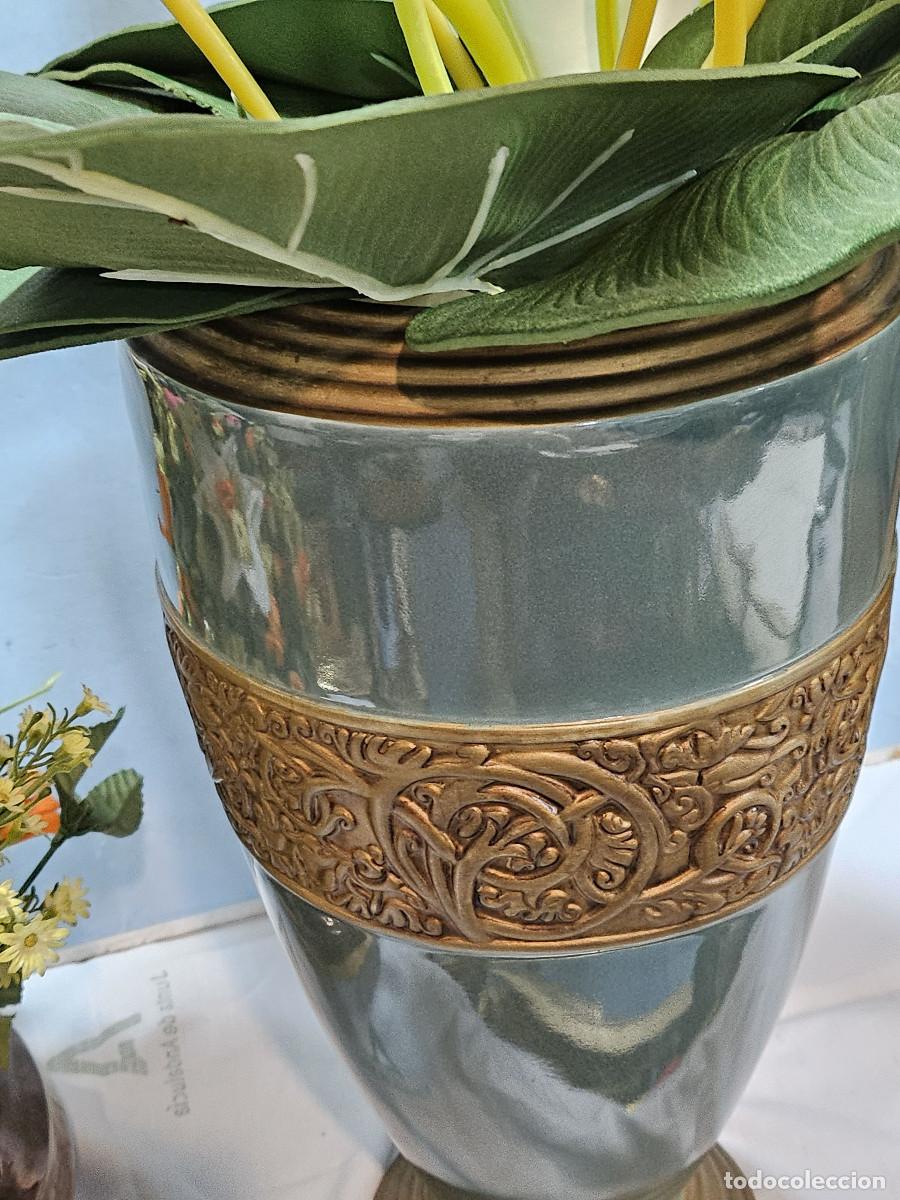 Vintage: jarron de ceramica antiguo - Foto 5