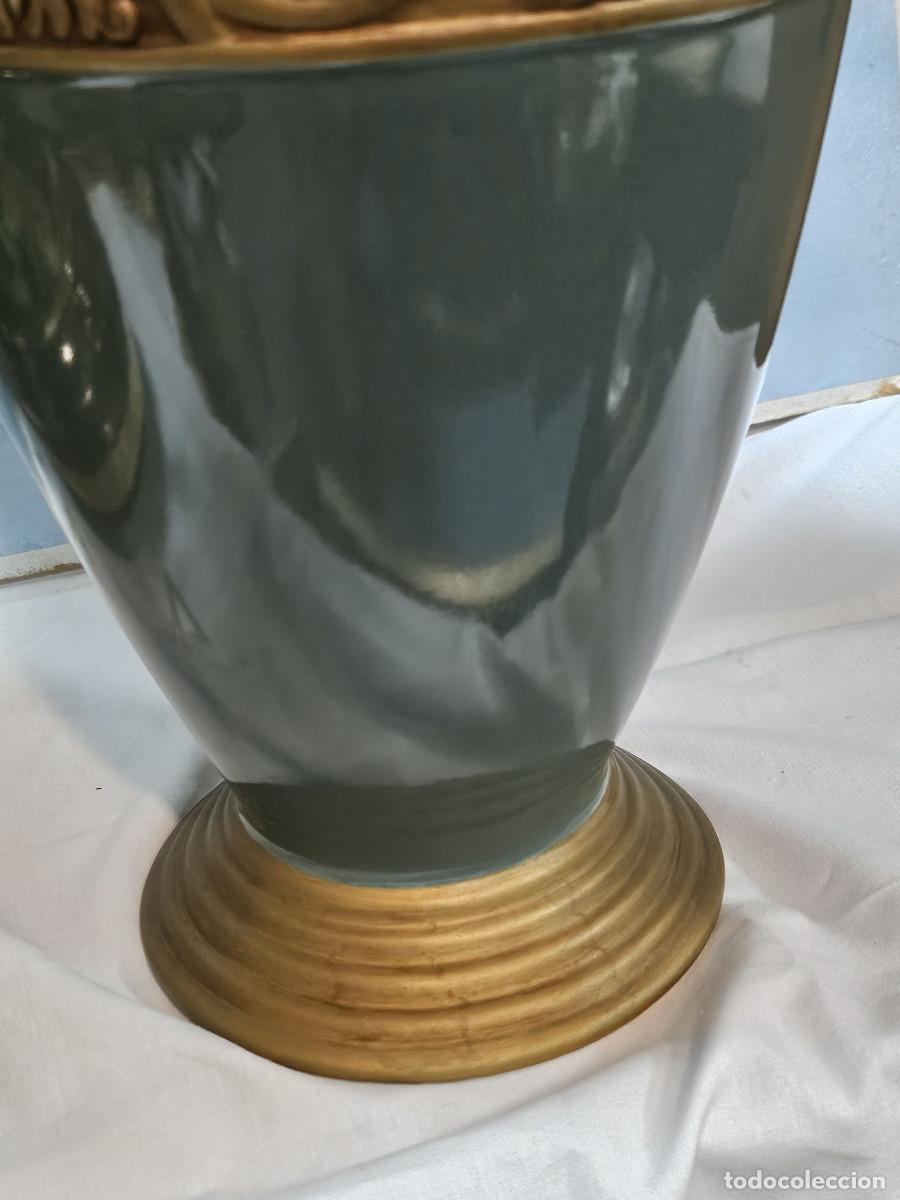 Vintage: jarron de ceramica antiguo - Foto 6
