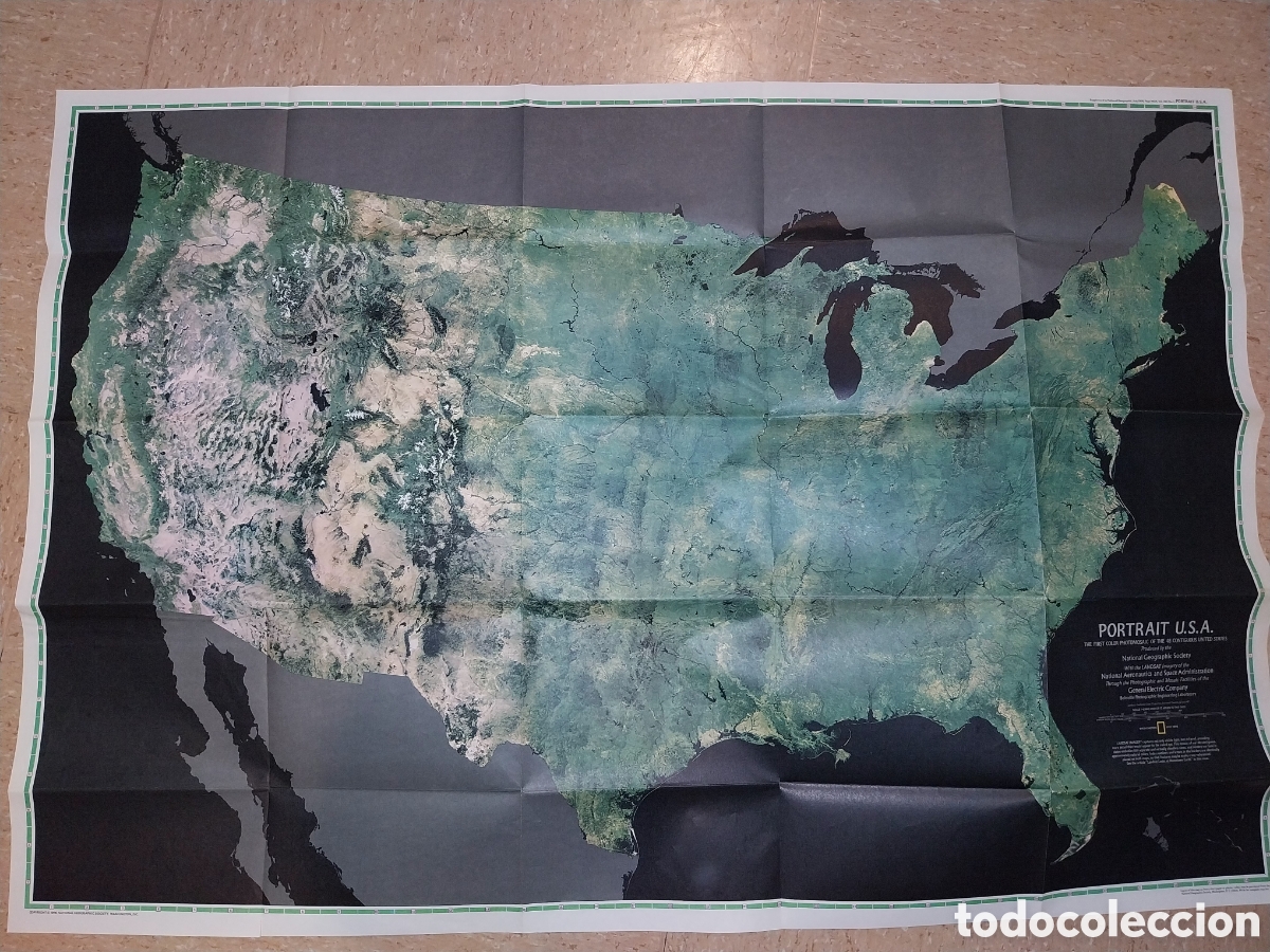 Vintage: 15 maps National Geographic - Foto 2