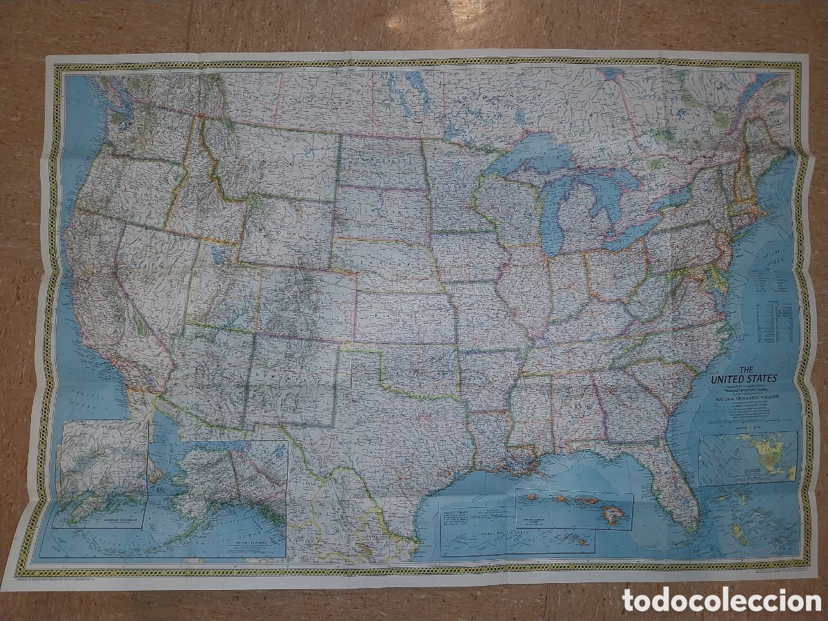 Vintage: 15 maps National Geographic - Foto 3