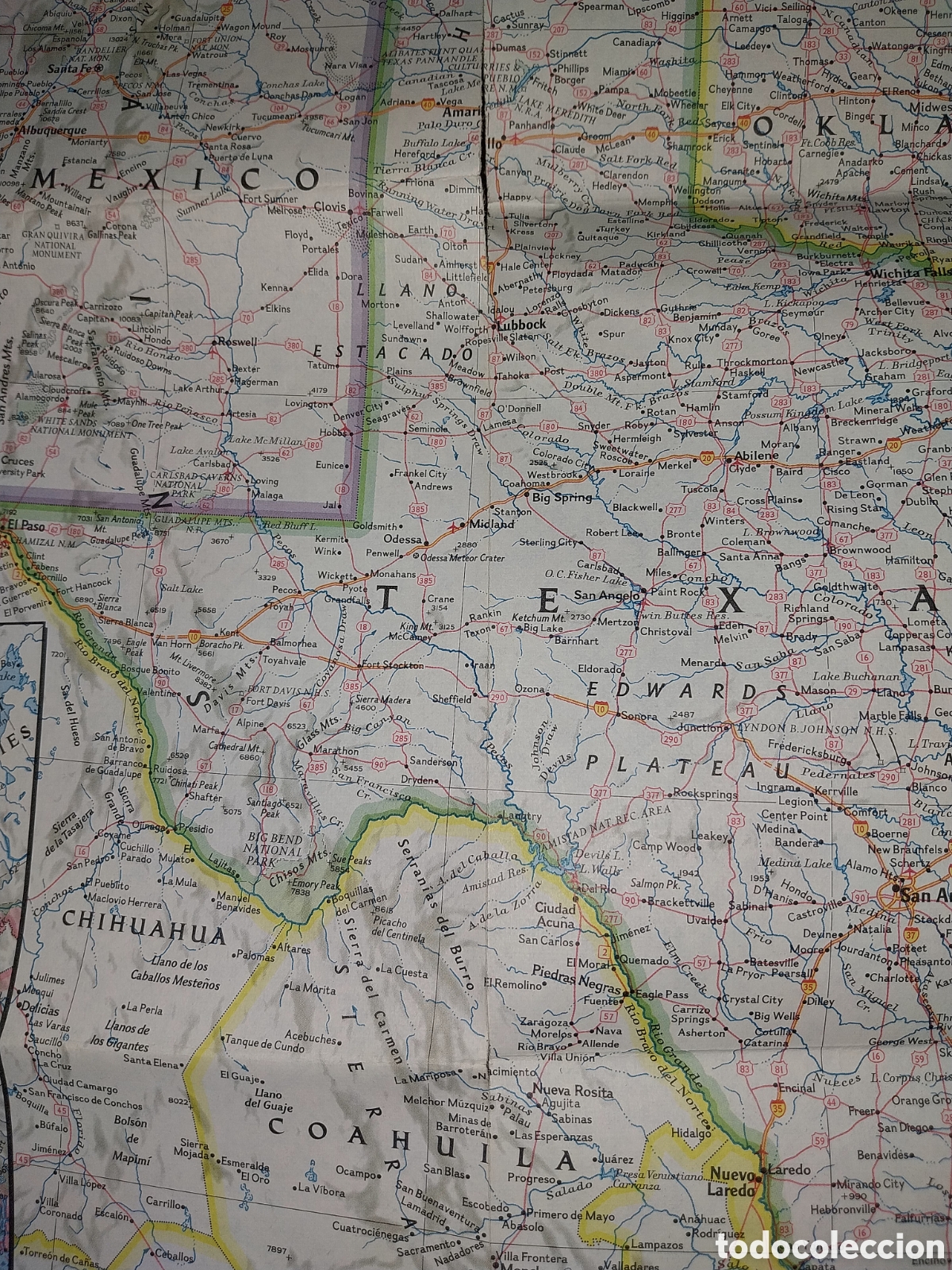 Vintage: 15 maps National Geographic - Foto 4