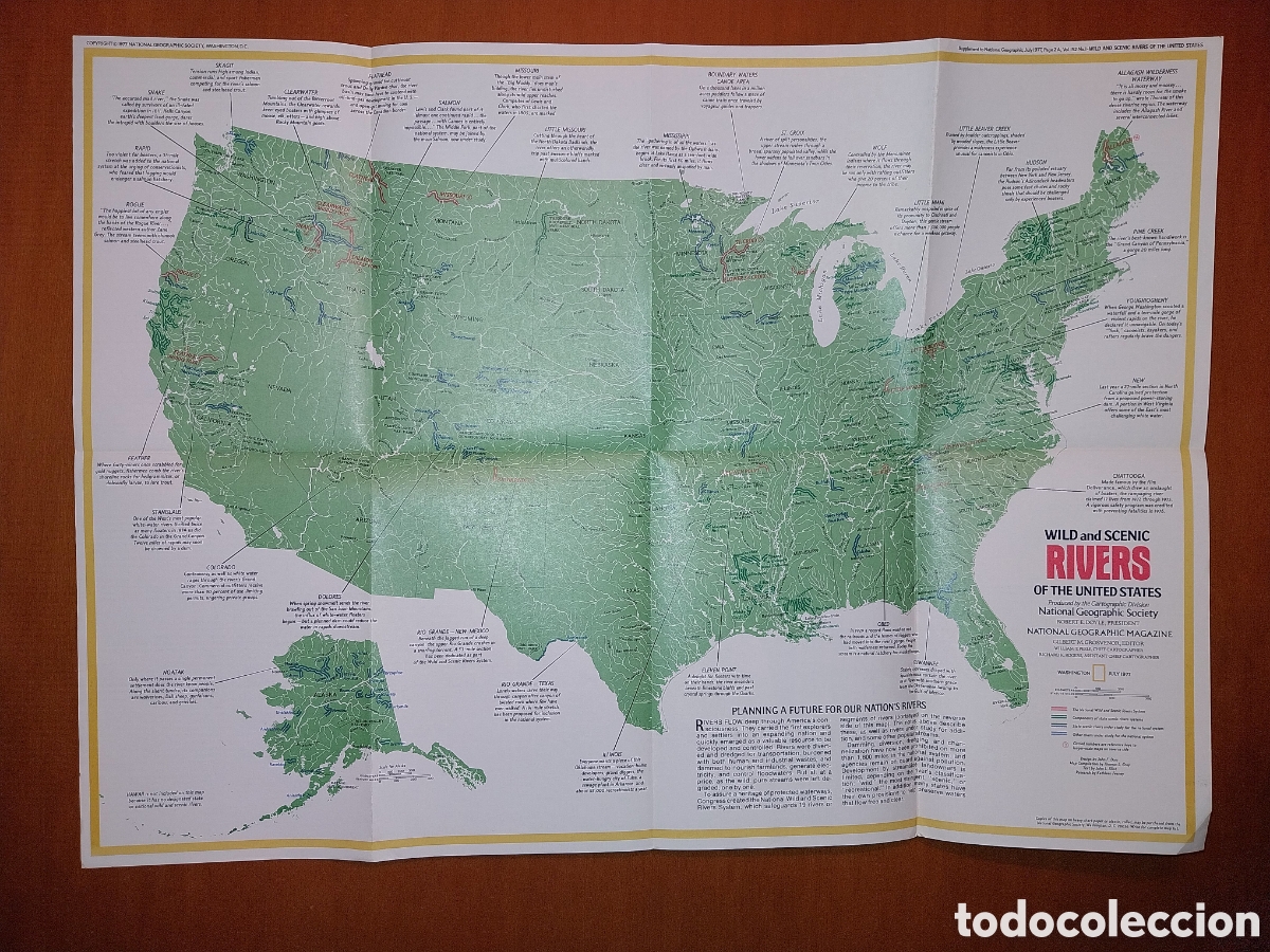 Vintage: 15 maps National Geographic - Foto 7